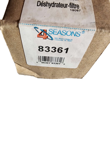 83361 Four Seasons A/C Receiver Desiccant Element Filter