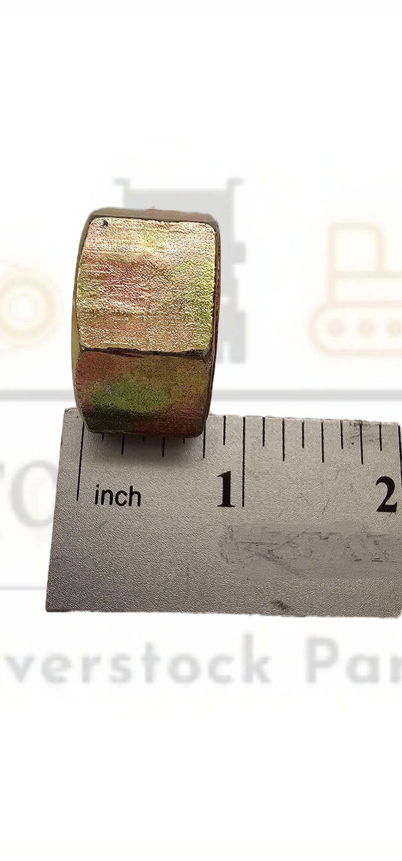 3/4-10 A194 2H- Heavy Hex Nuts 2HZN Zinc Plate 5 Pack
