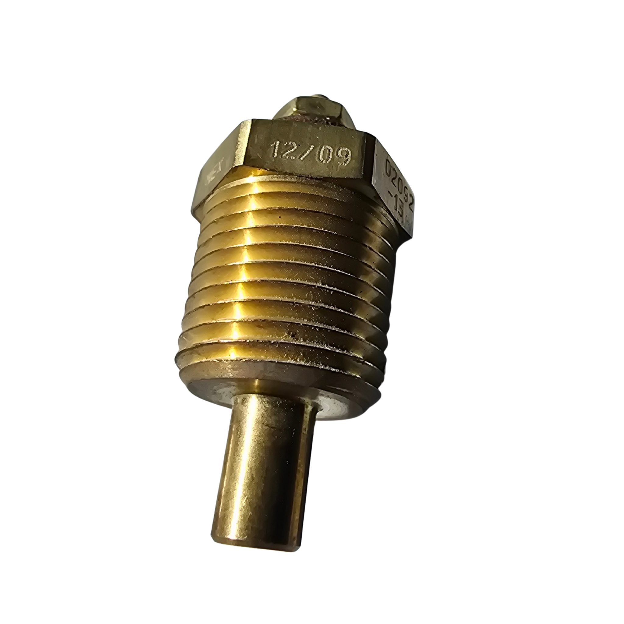 CAT P/N | 6N-5926 Long Brass (51.50 mm) Temp Sender Caterpillar 6N5926