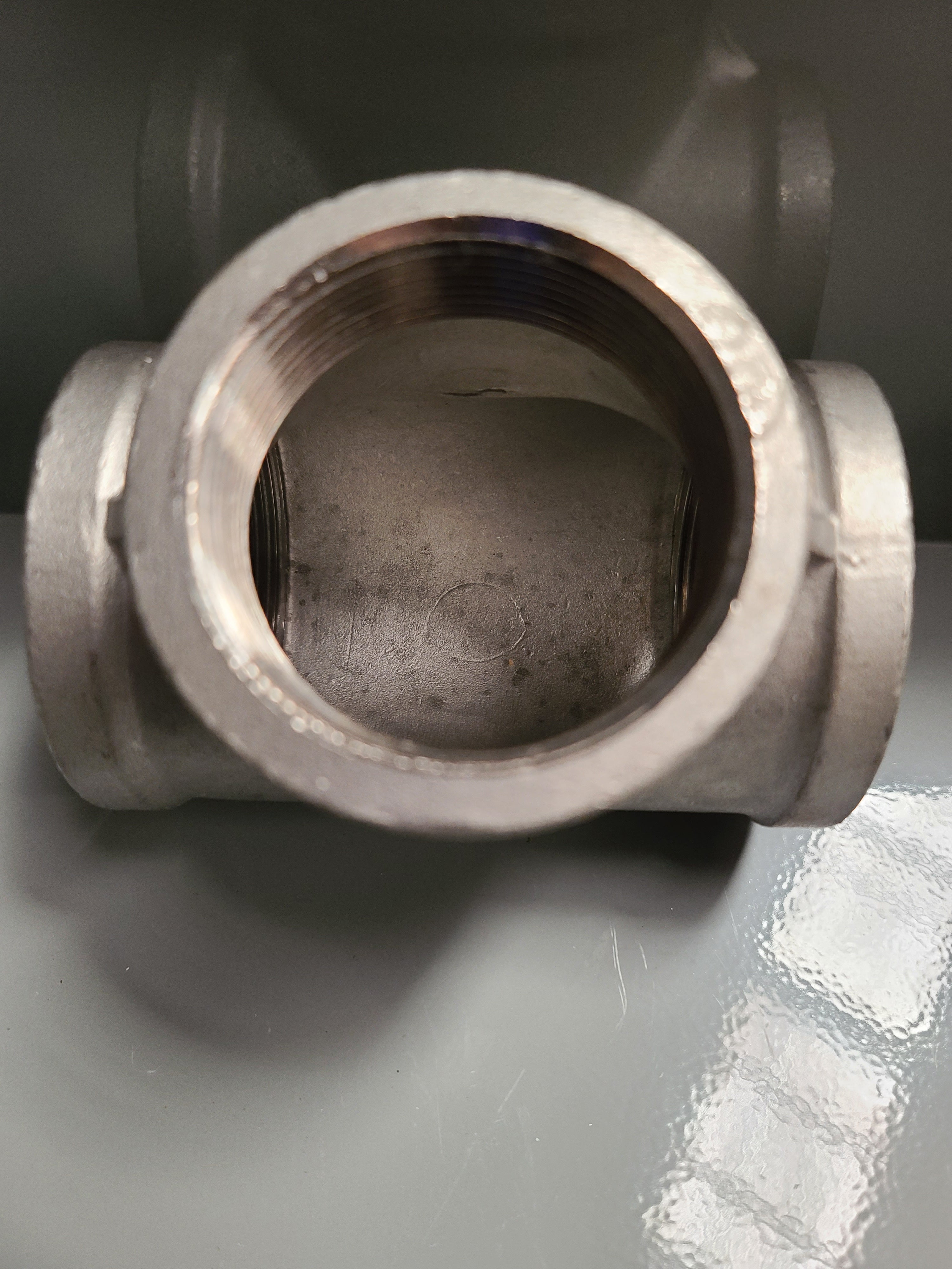 2 inch 304 Stainless Steel 150 PSI Pipe Tee