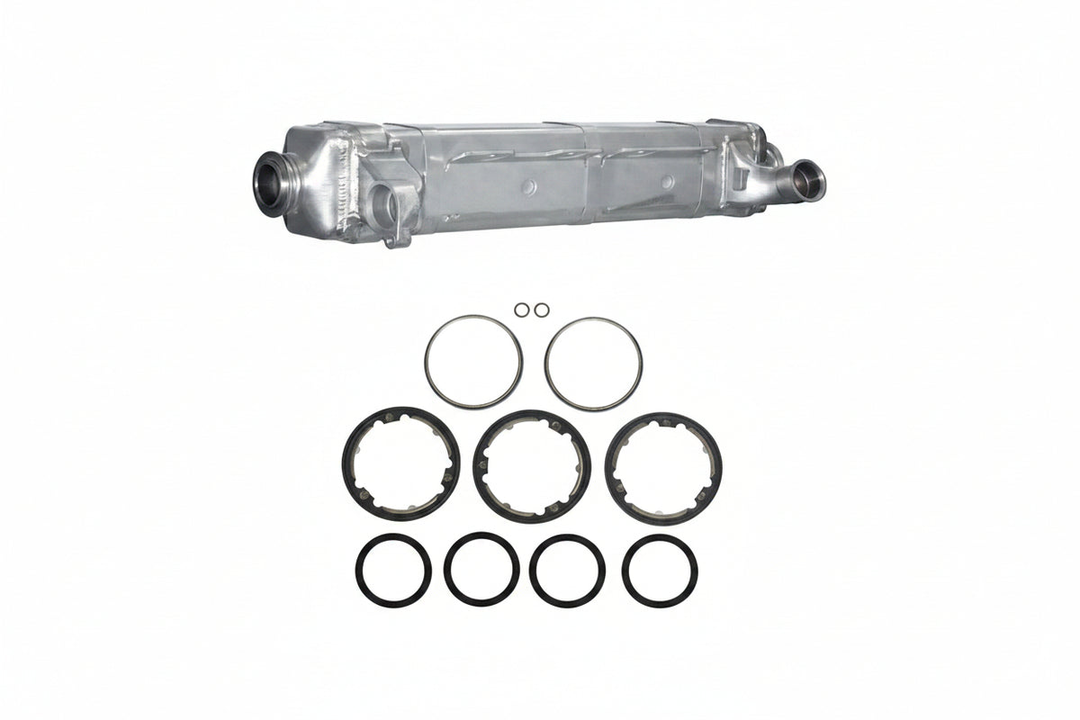 Cummins 14.9L ISX Reman EGR Cooler w Gasket kit 2010-2016 | Bostech EGR1043