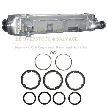 Cummins 14.9L ISX Reman EGR Cooler w Gasket kit 2010-2016 | Bostech EGR1043