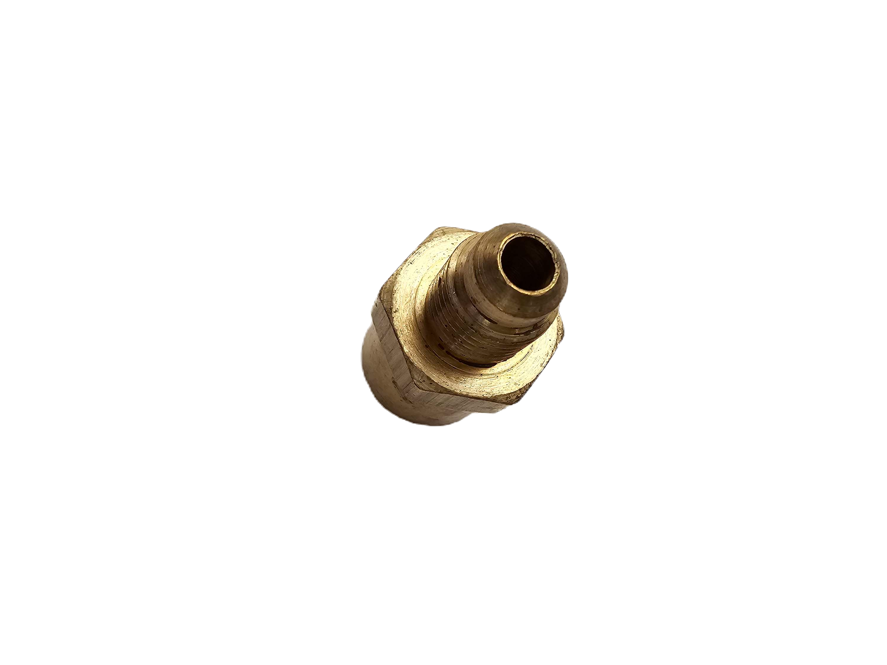 46X4X4-1/4x1/4 SAE45* Flare to Female Pipe Adapter