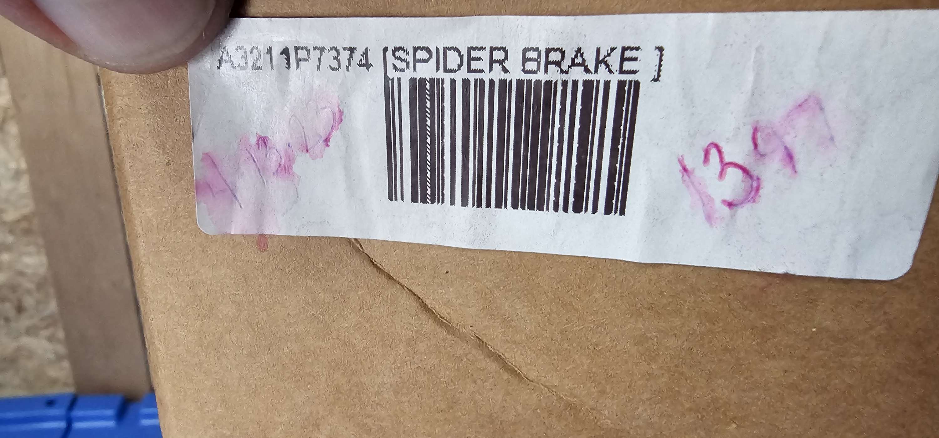 A3211P7374 Spider Assy AS-7374