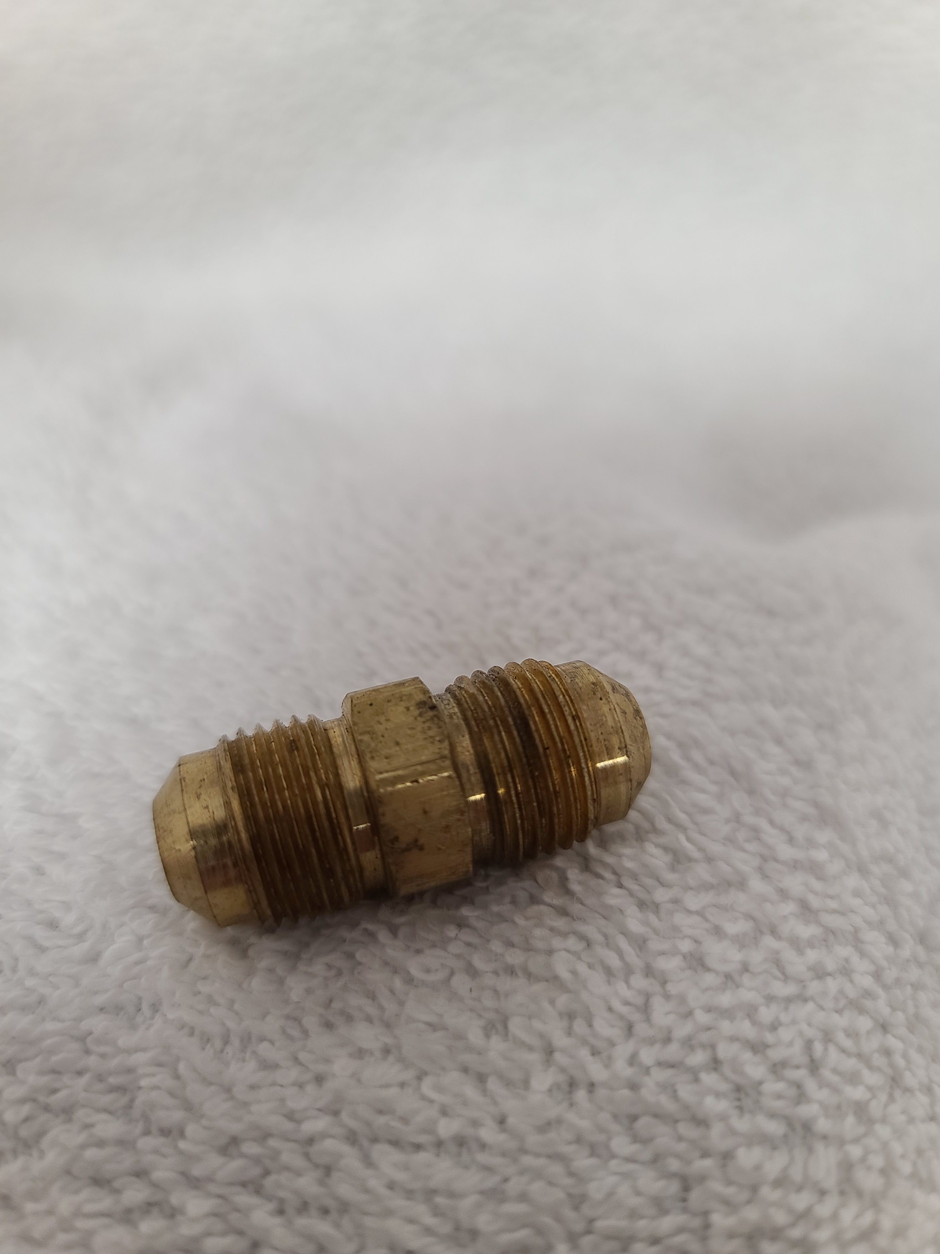42X10 Brass Flare Union