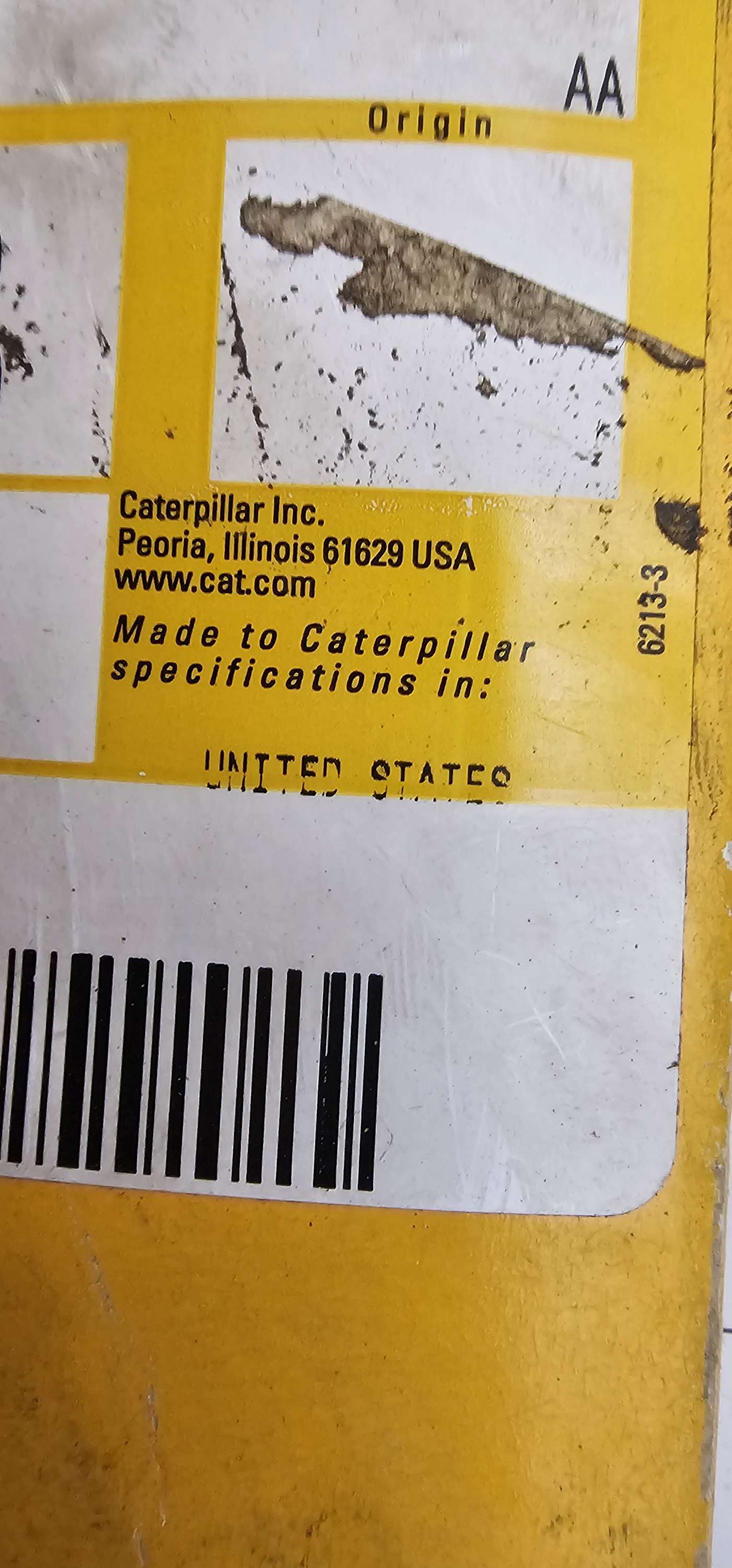 1W-8908 Non Cog V-Belt CAT 1W8908