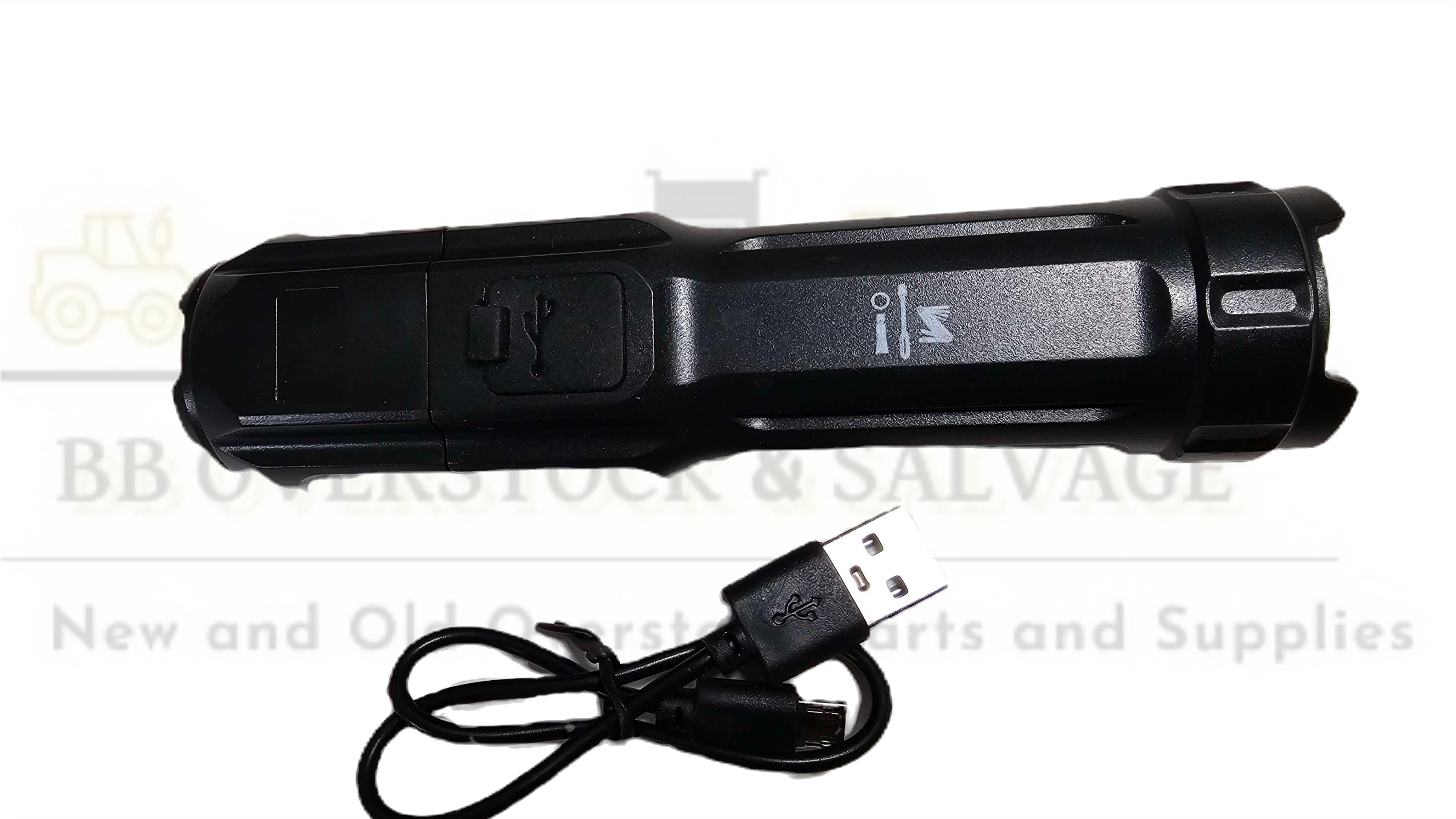Flashlight High Power Telescopic Zoom LED Rechargeable
