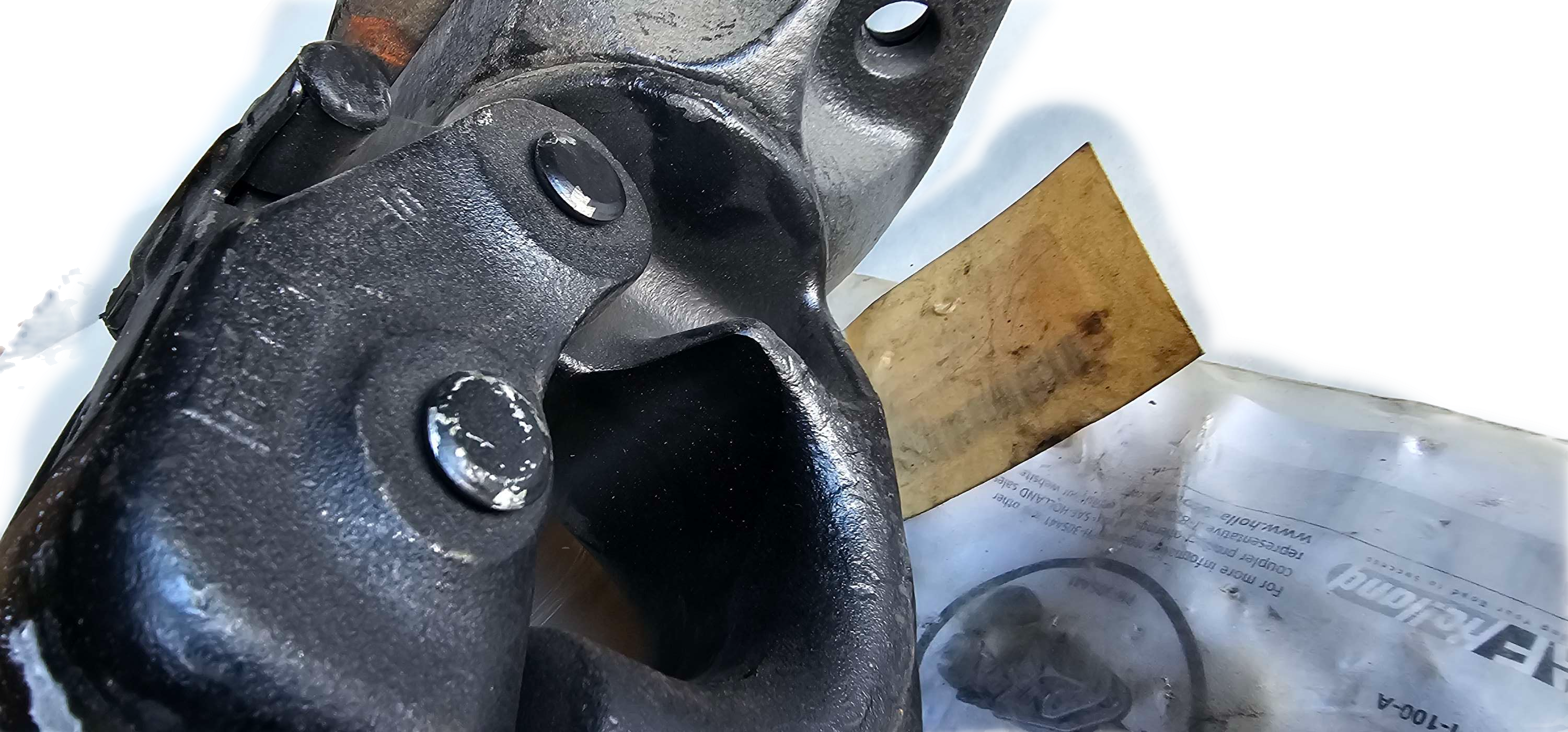 Saf Holland PH-30SA41 Trailer Hitch Pintle Hk Assy 30K