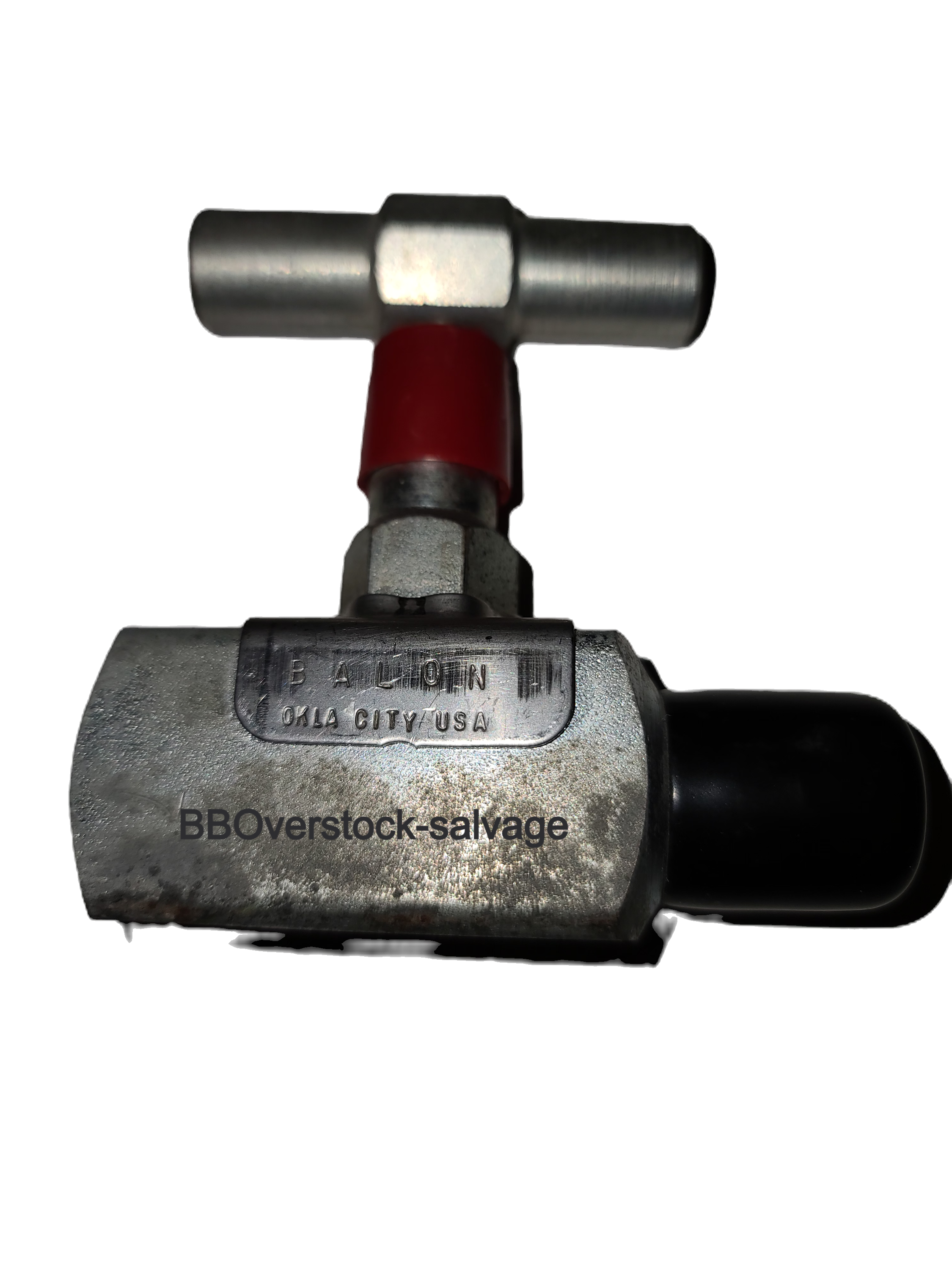 N403-MF Balon 10,000 PSI Steel Valve