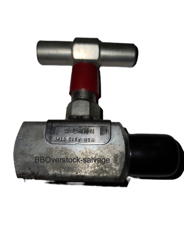 N403-MF Balon 10,000 PSI Steel Valve