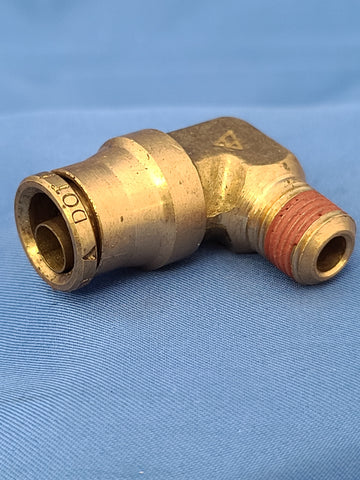 3/8" DOT Brass Elbow