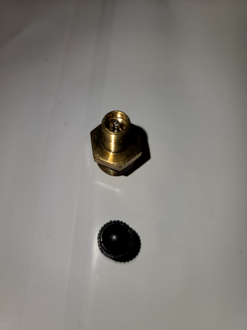 684-4 Milton 1/4" Male Tank Valve