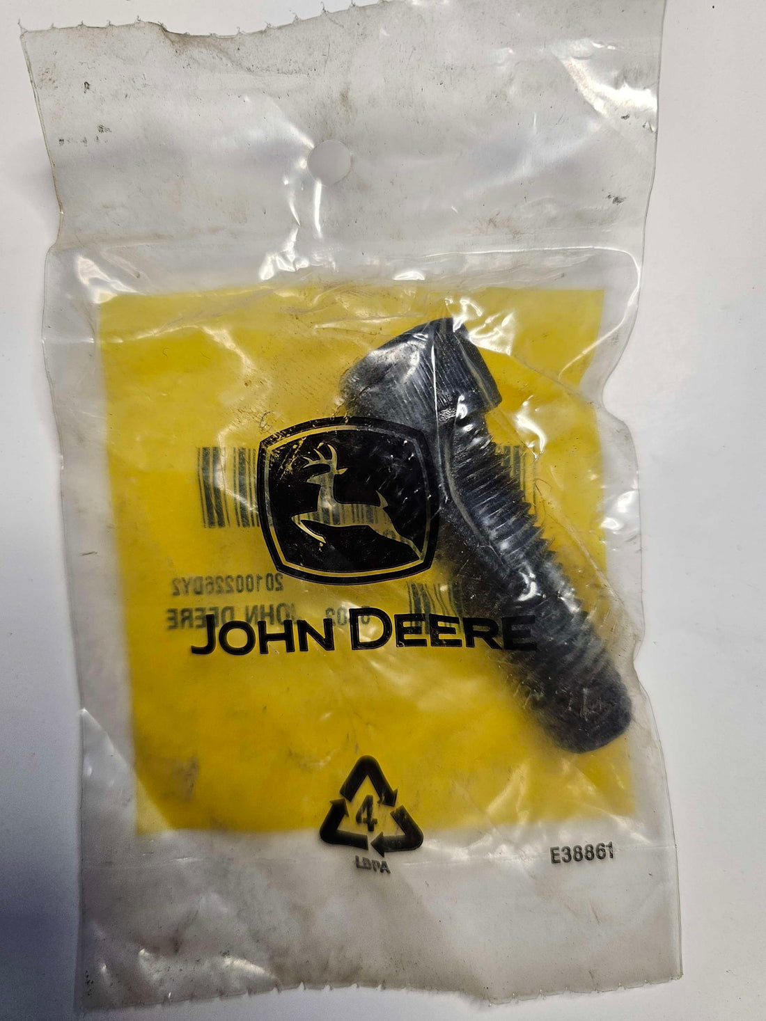 19M8712 M14-2.0x50mm 12.9 Socket Head Cap Screws John Deere