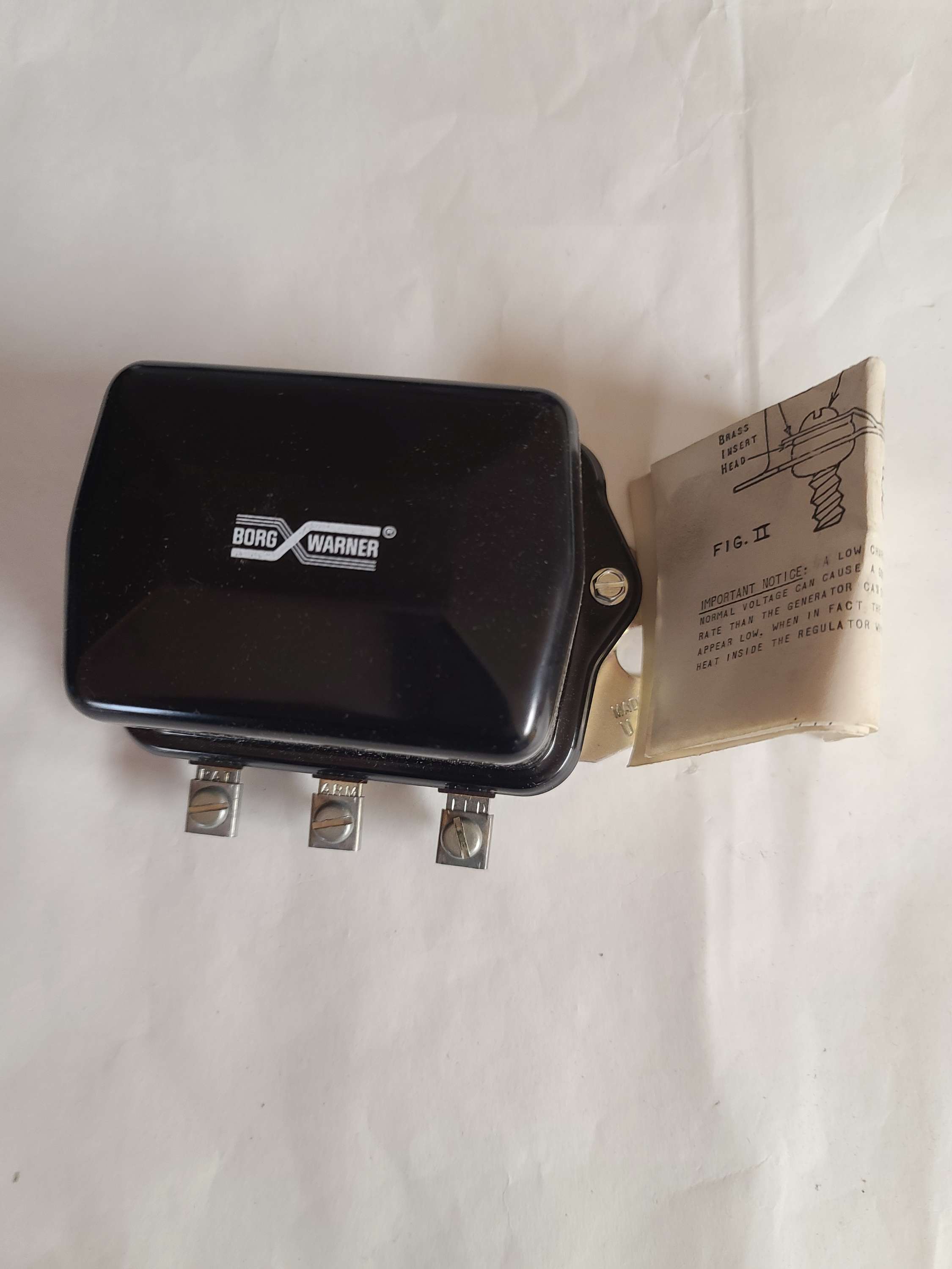 R-159 Voltage Regulator BWD
