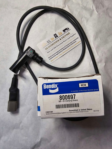 BX800717 by Bendix SENSOR Wheel Speed Transmitter