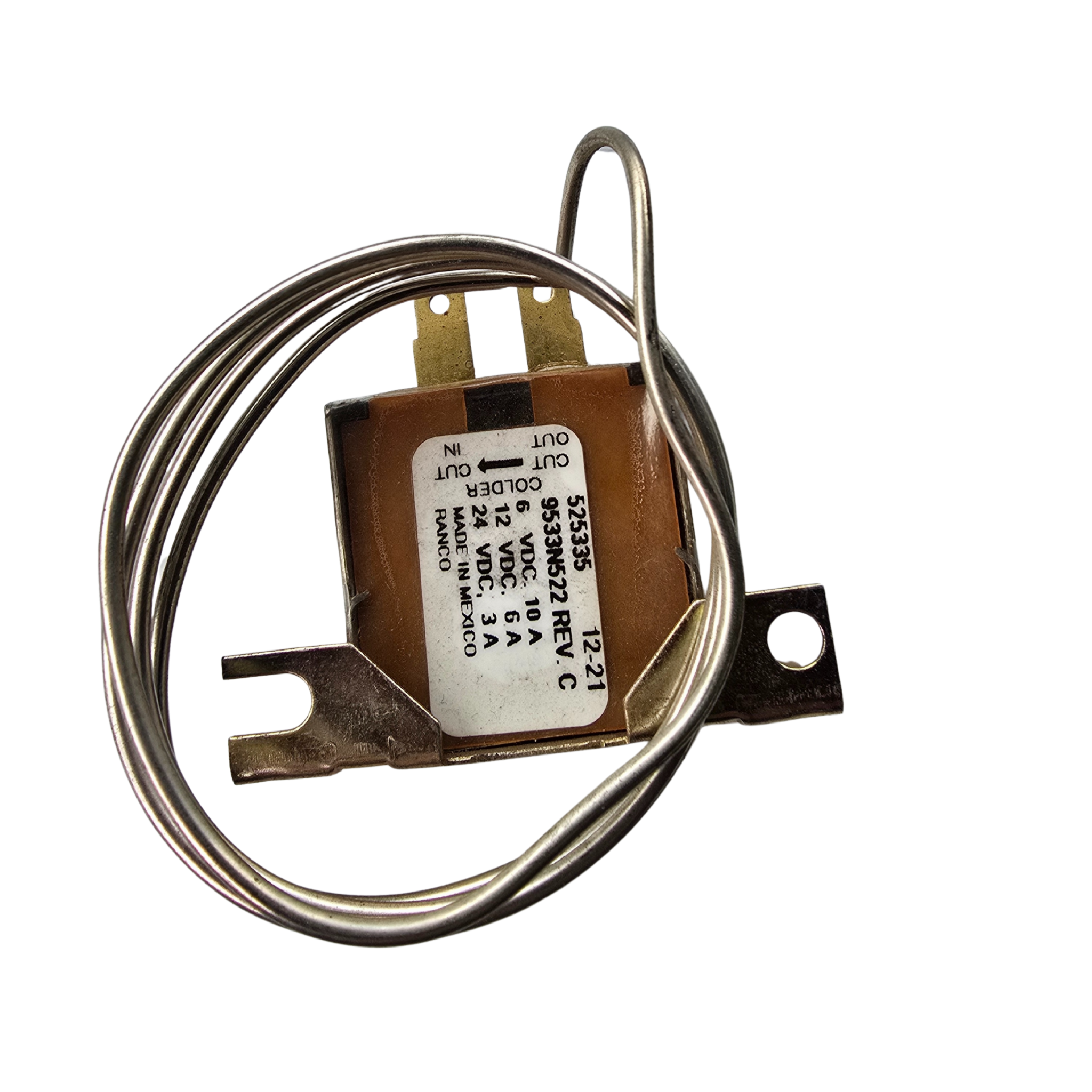 Bergstrom P/N | 525335 Thermostatic Switch Volvo 3915962