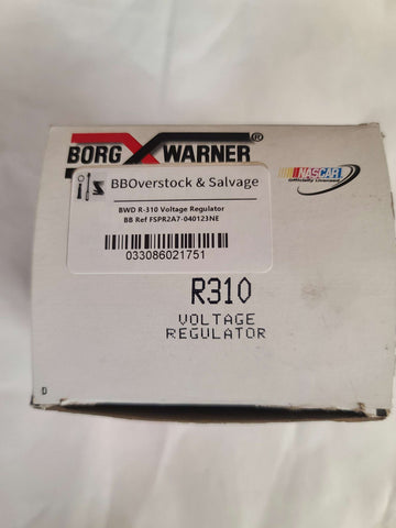 R-310 Voltage Regulator BWD R310