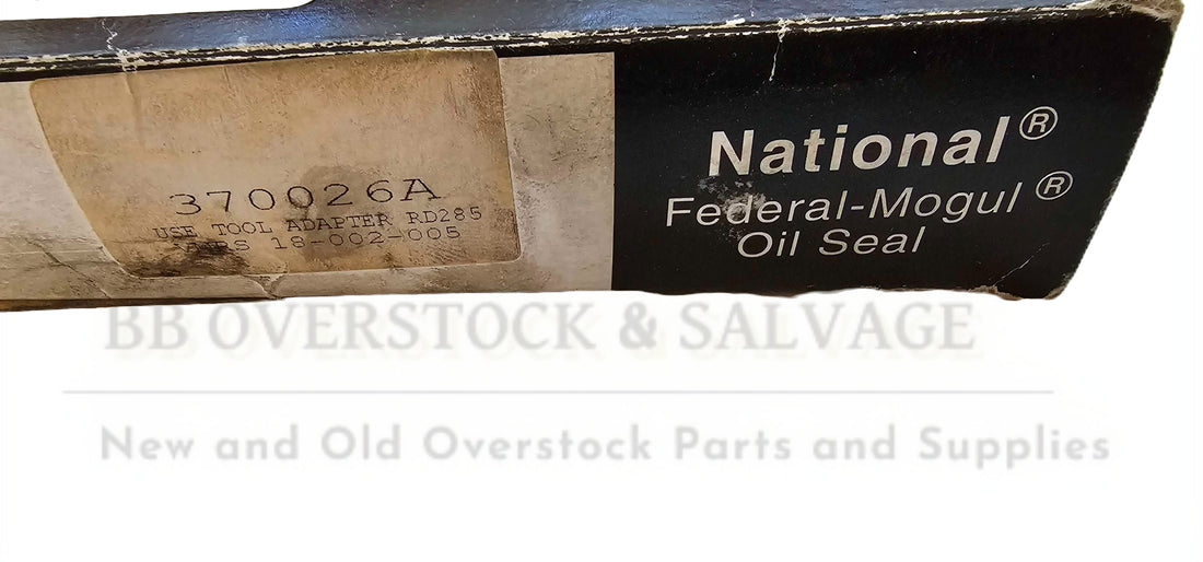National 370026A Trailer Axle Wheel Oil Seal - 6.014" OD X 4.635" ID