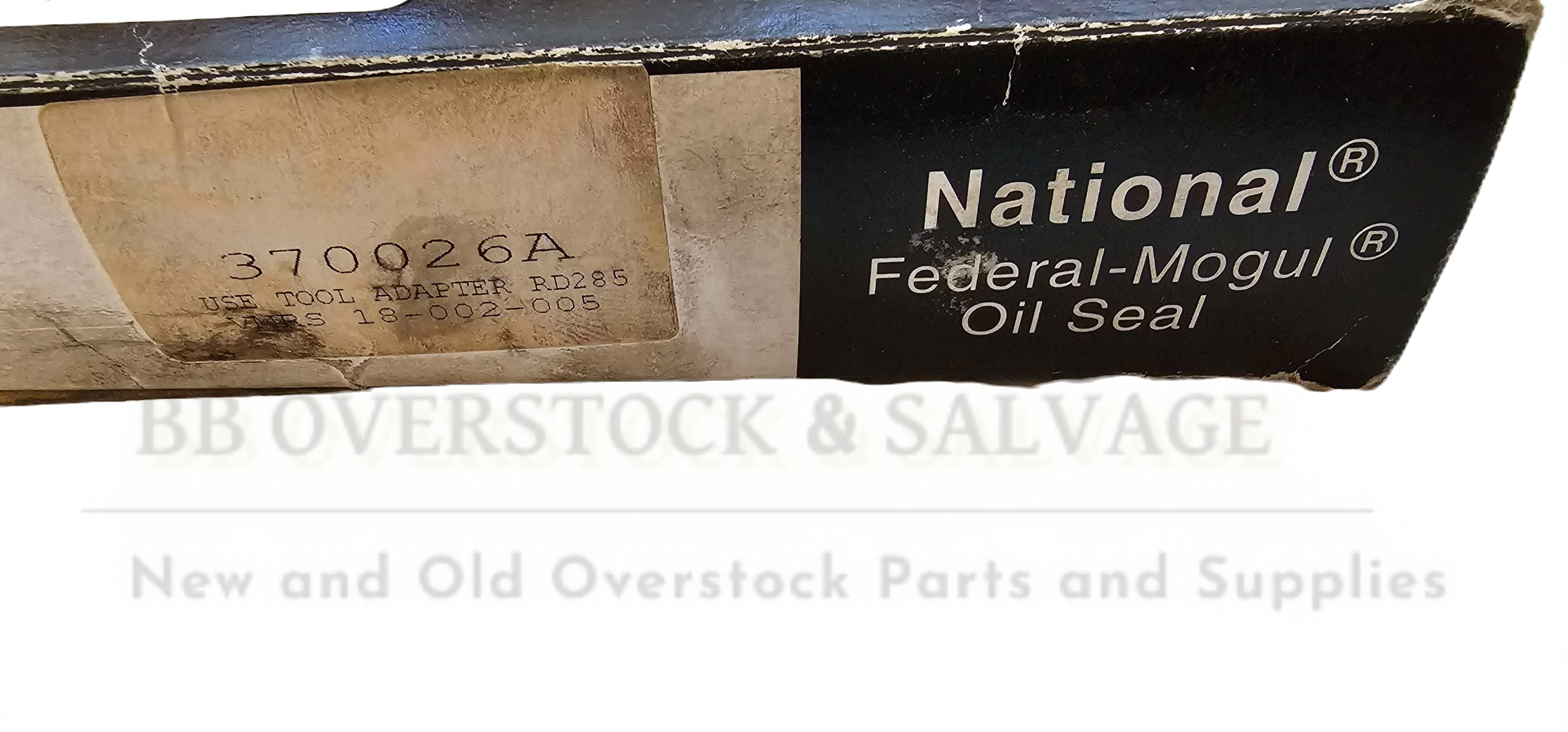 National 370026A Trailer Axle Wheel Oil Seal - 6.014" OD X 4.635" ID