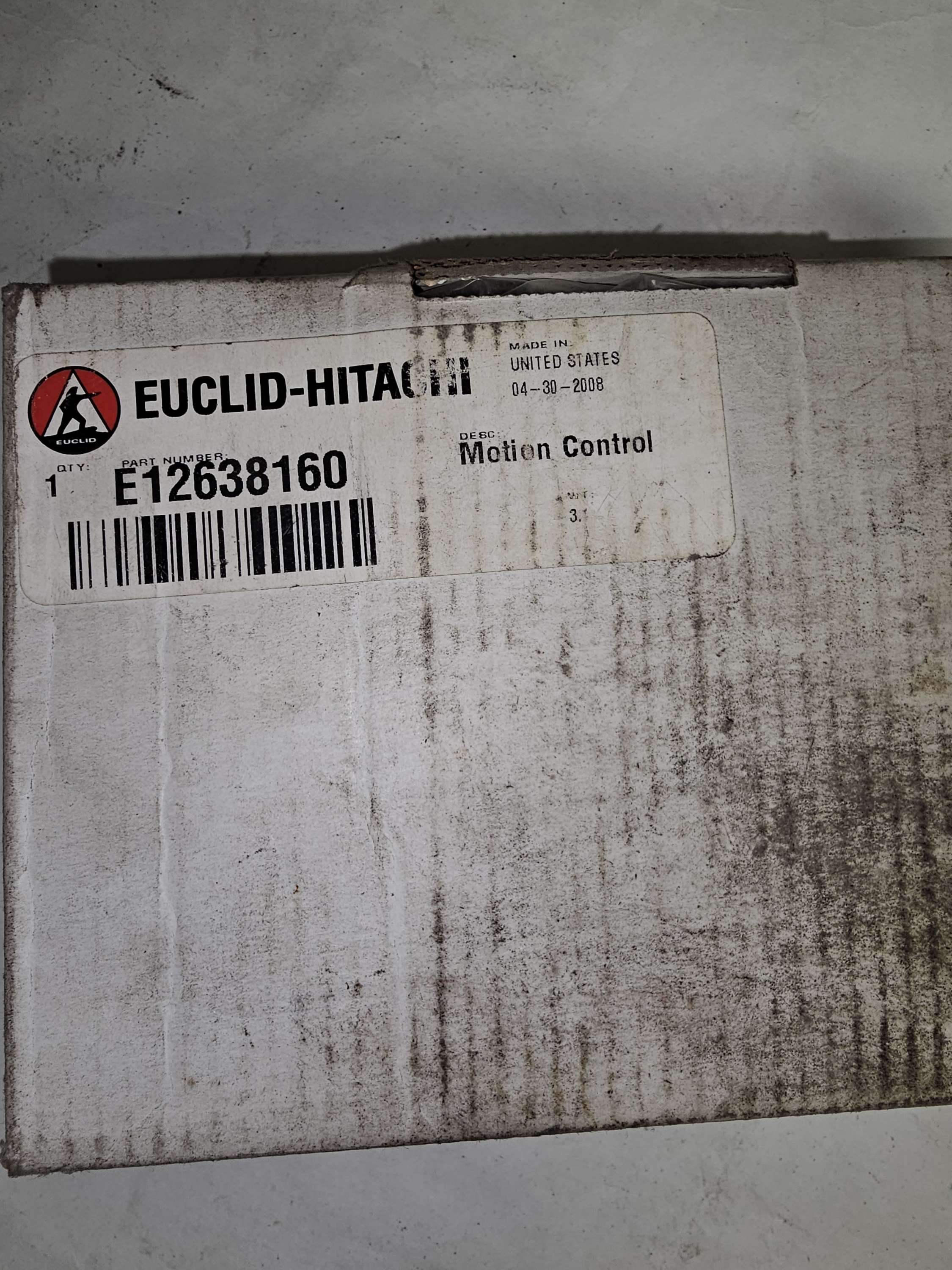 Sun Hydraulics A310-27J Valve | Euclid-Hitachi E12638160 | Motion Control 349343 / 273299