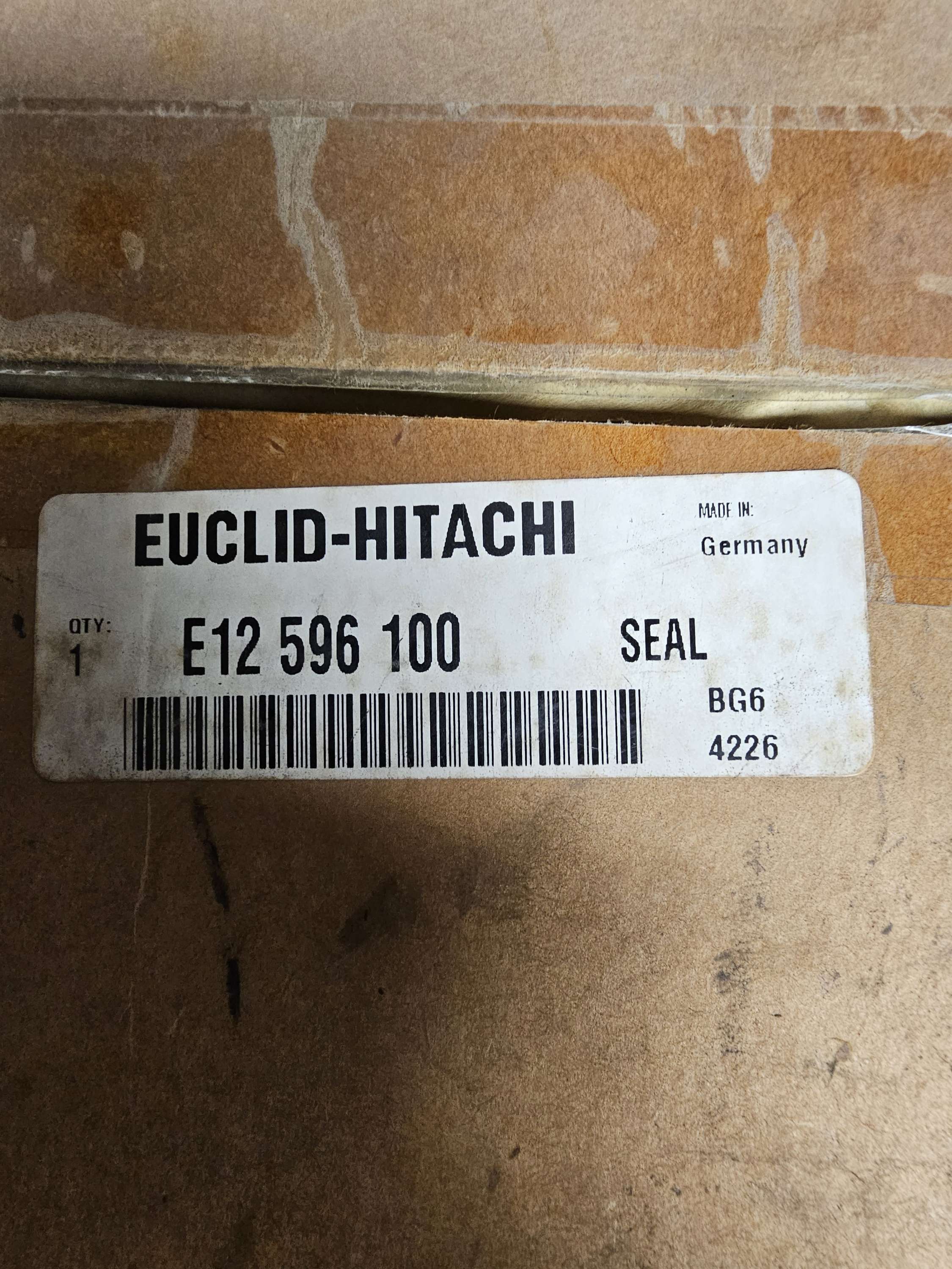 12596100 Seal Euclid- Hitachi