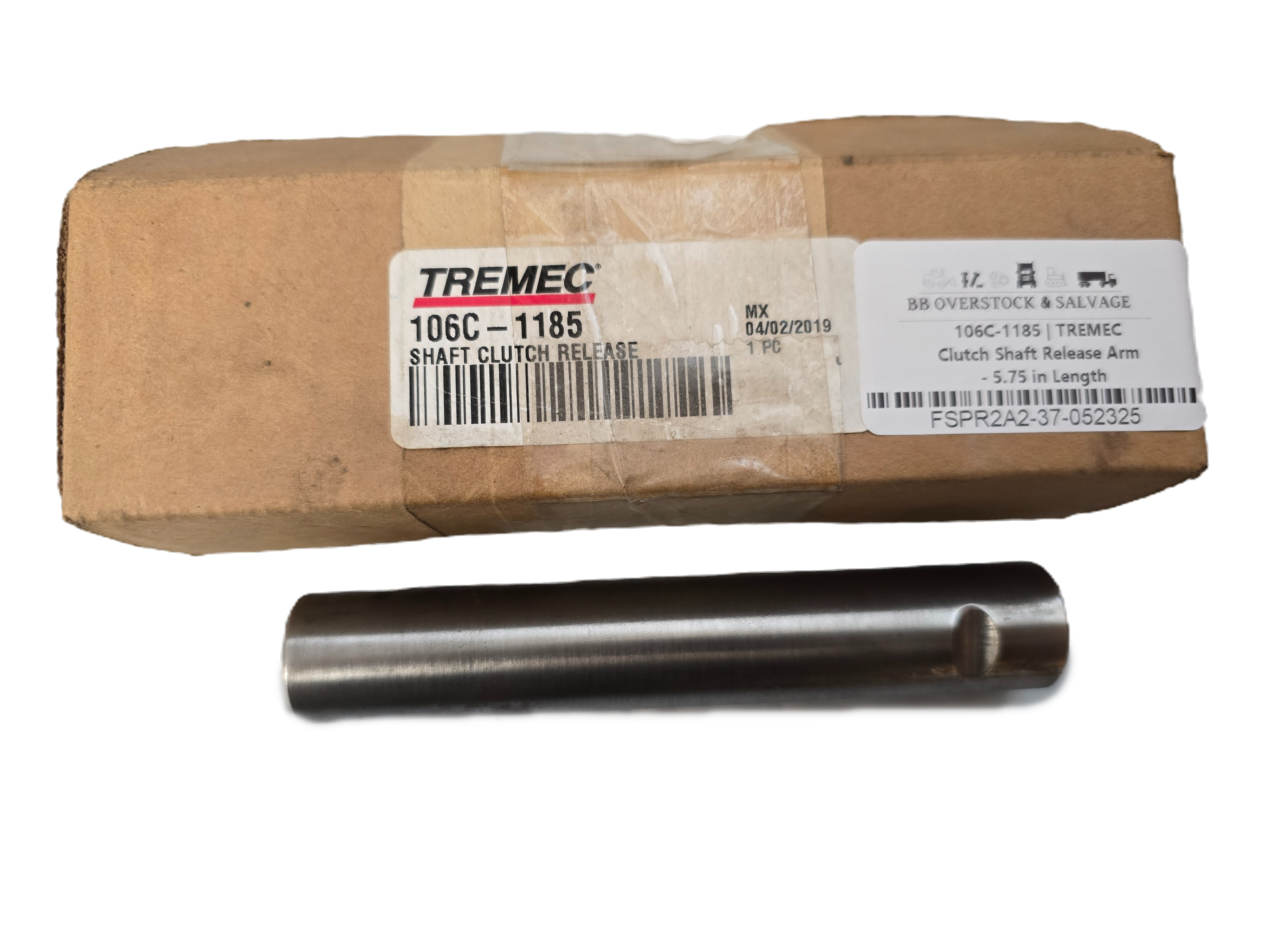 106C-1185 | TREMEC Clutch Shaft Release Arm - 5.75 in Length