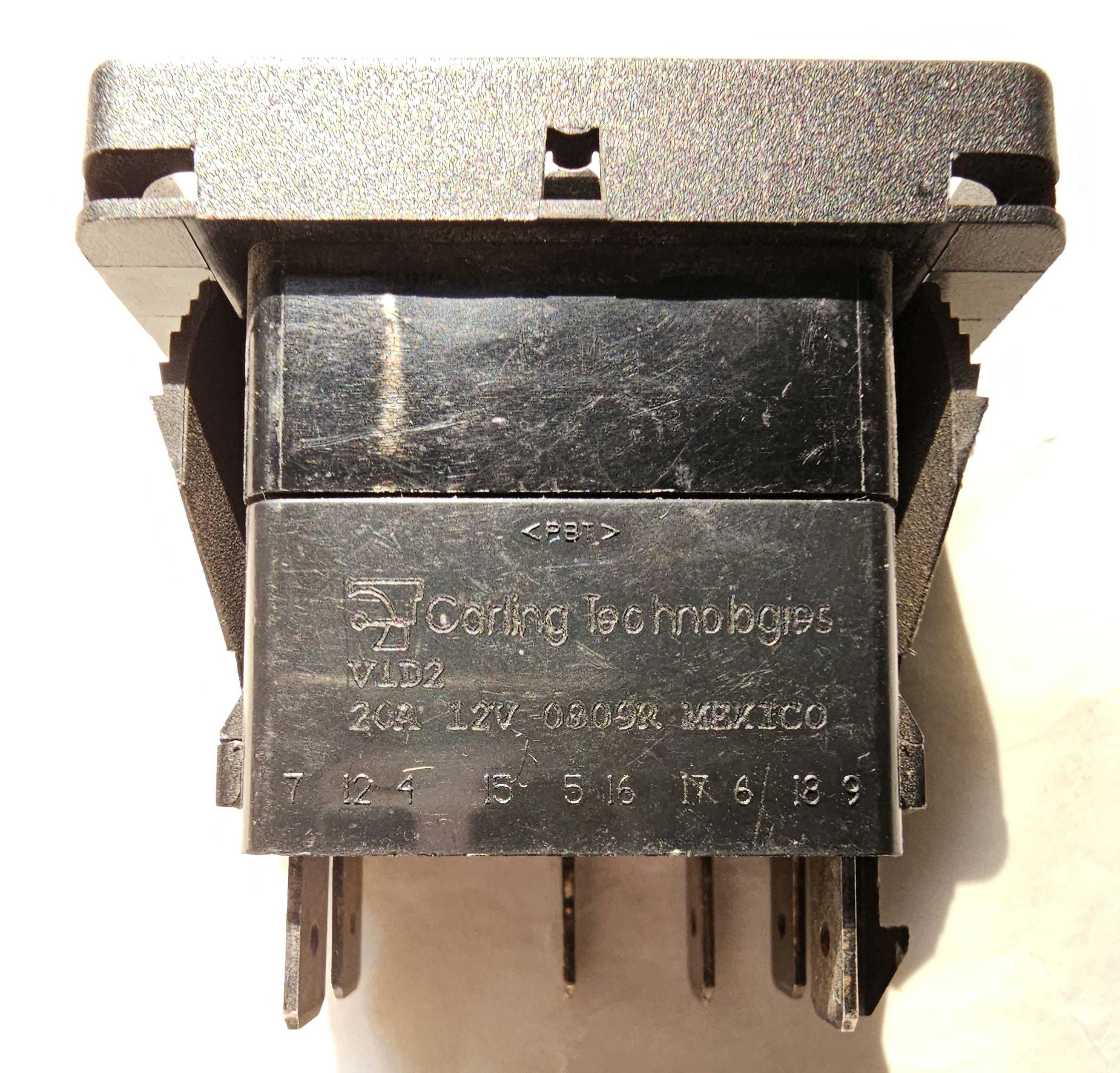 19921 ADV ~ On-Off Terex Rocker Switch