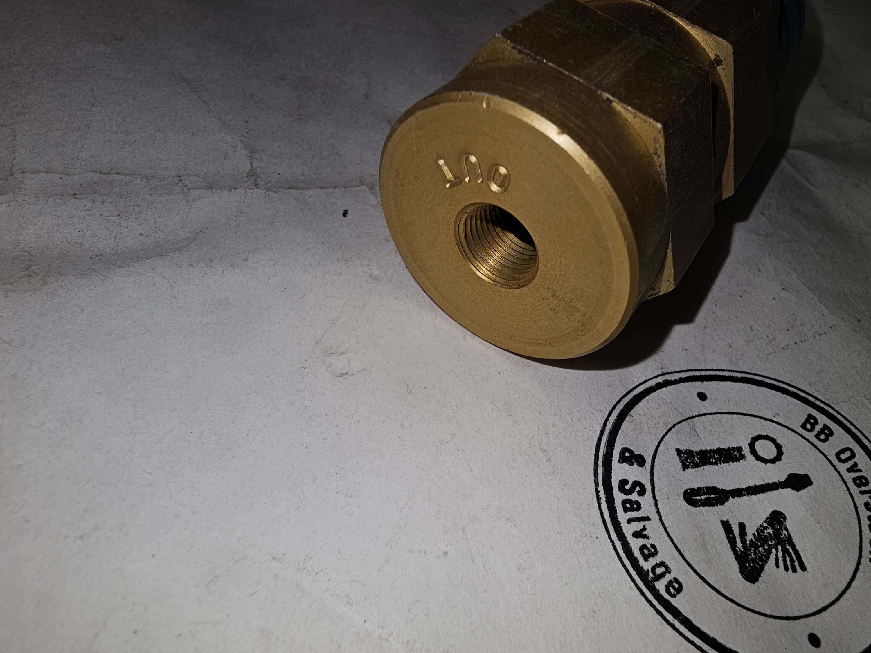 02022117 Modulator Valve Control Rockford Powertrain