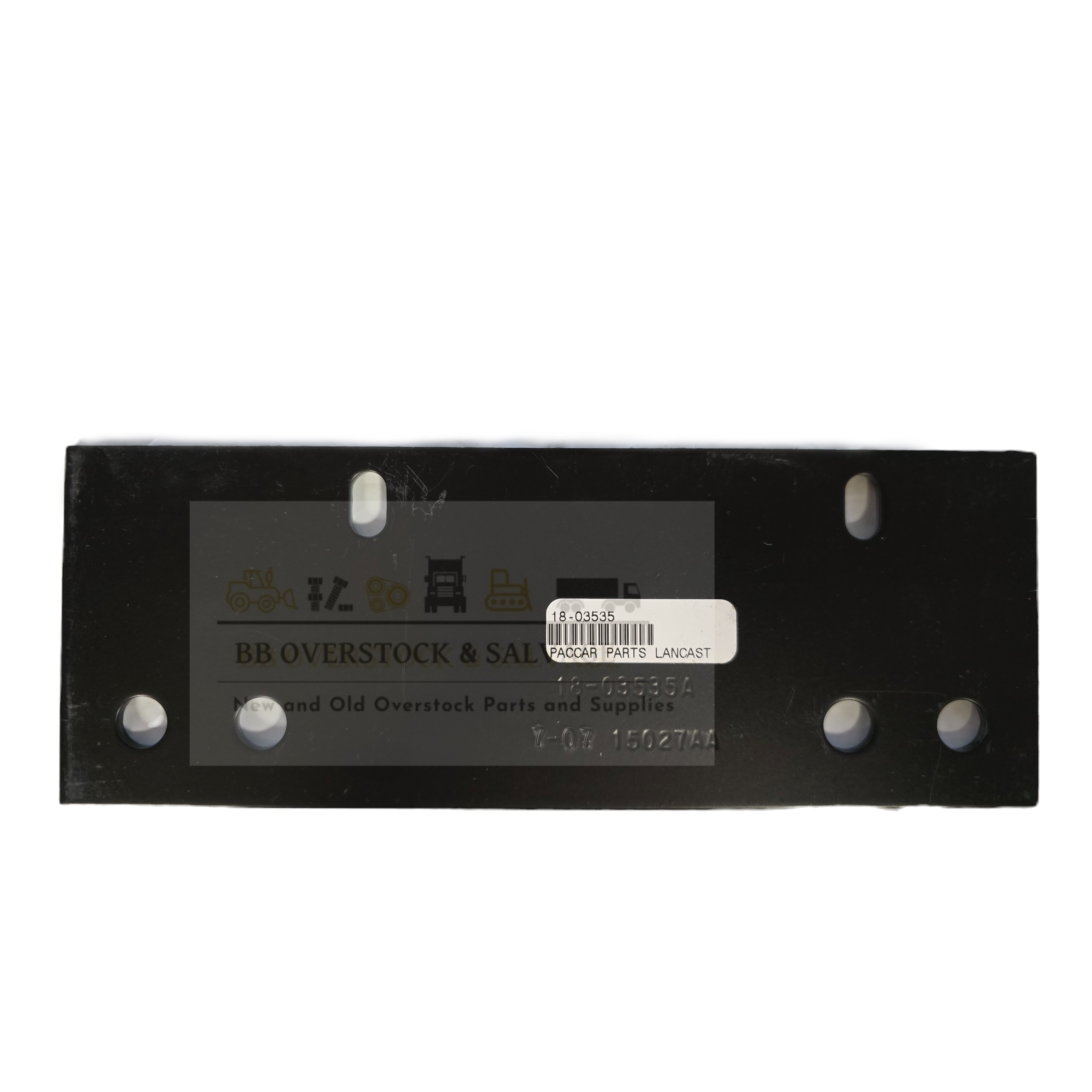 Genuine 18-03535 Paccar Compressor Plate (New)
