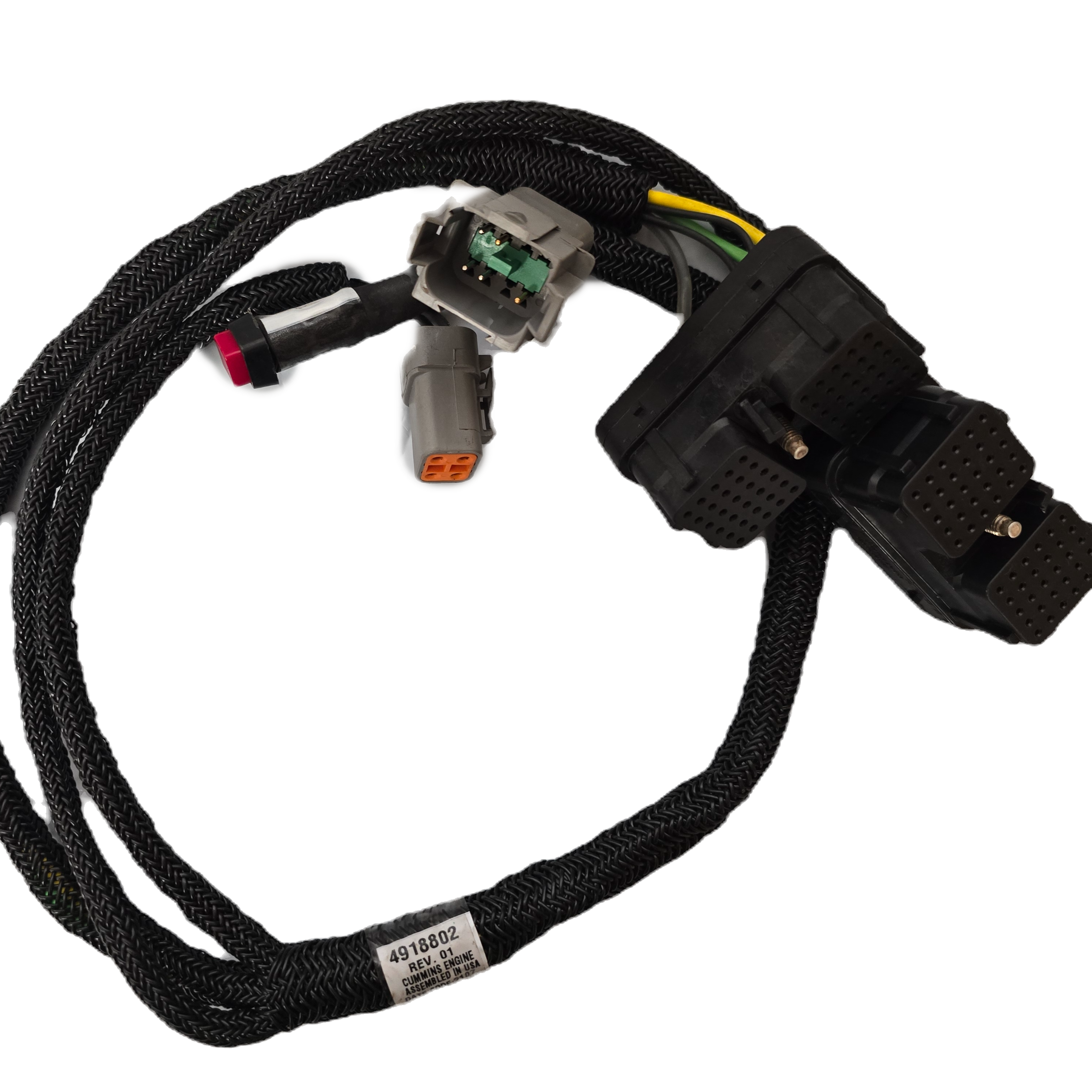Cummins P/N | 4918802 ECM Calibration Bench Test Harness
