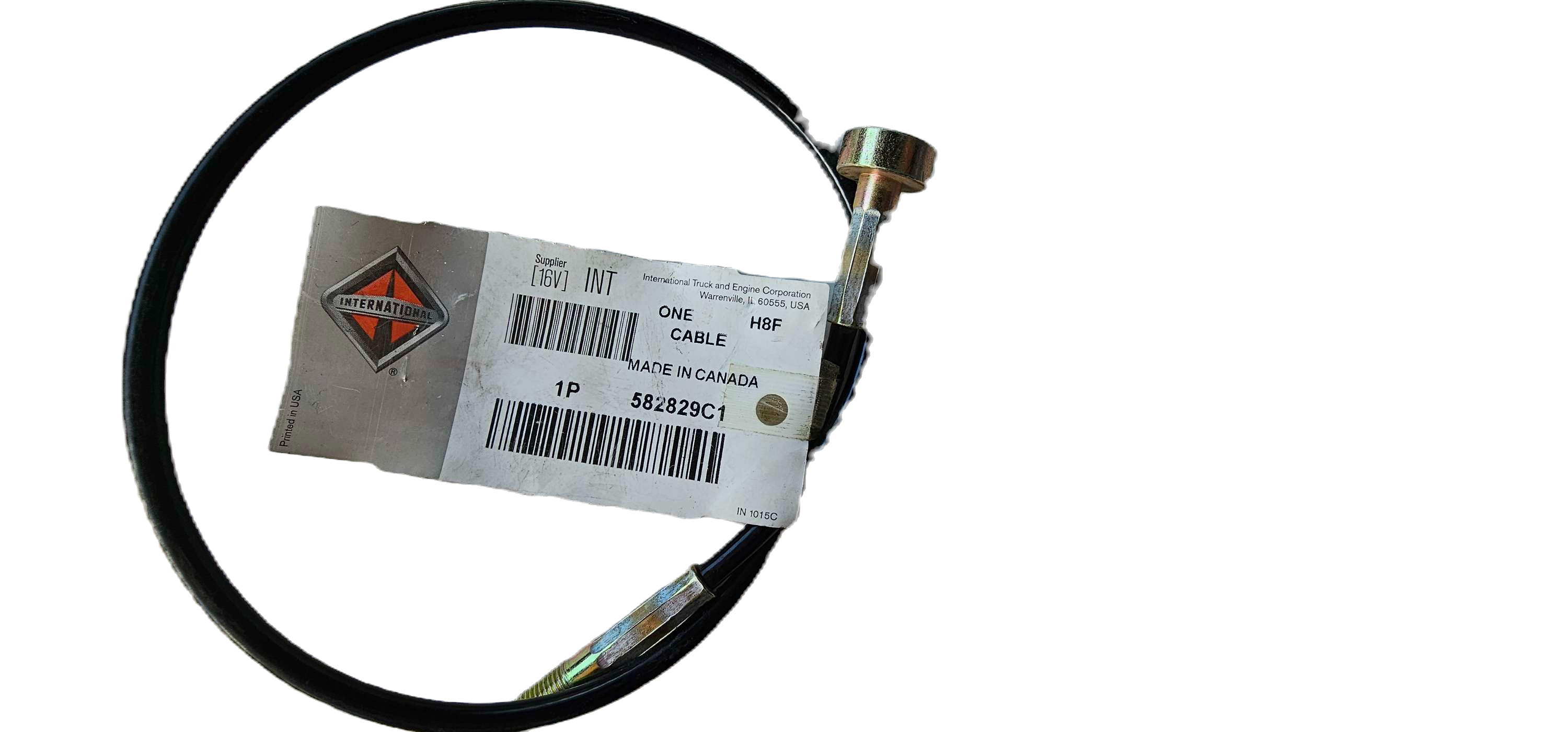 Int ~ NAVISTAR 582829C1 Cable Air TK Assy
