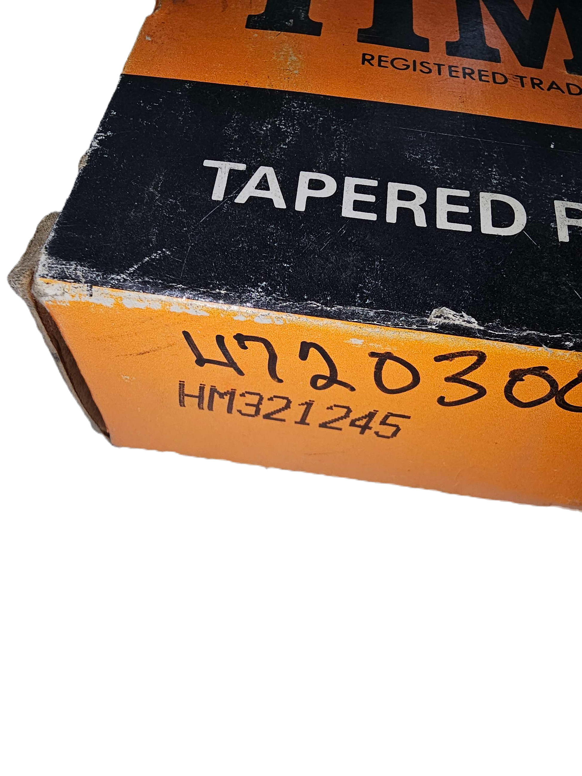 Genuine Timken HM321245 tapered roller bearing cone for heavy-duty industrial and truck applications.