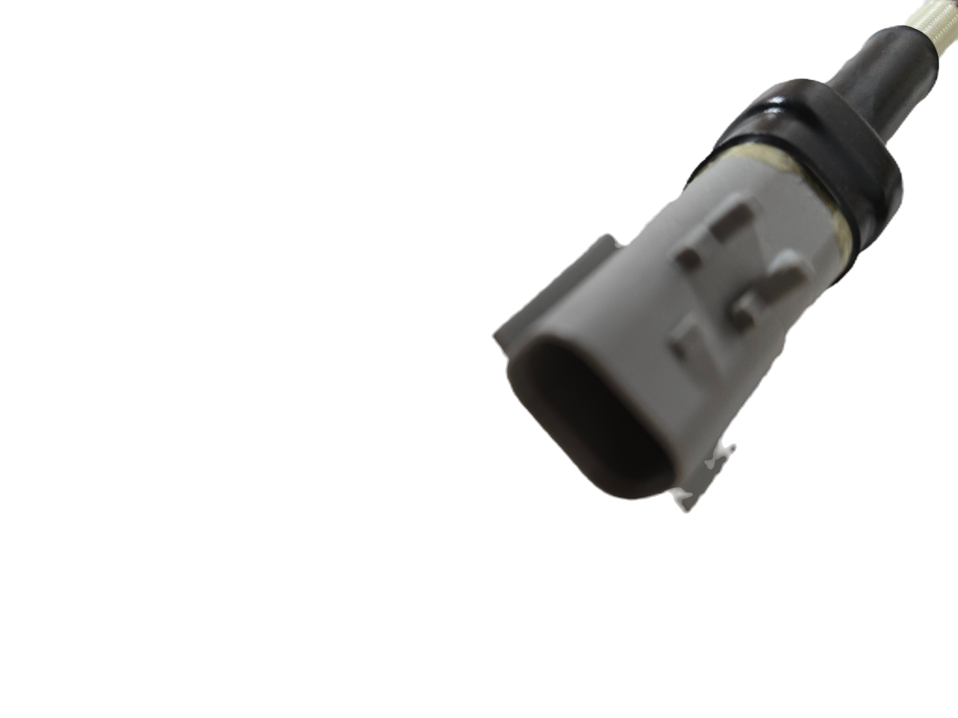 Genuine Cummins 4954574 exhaust gas temperature sensor with 2-pin connector and M12 threads.