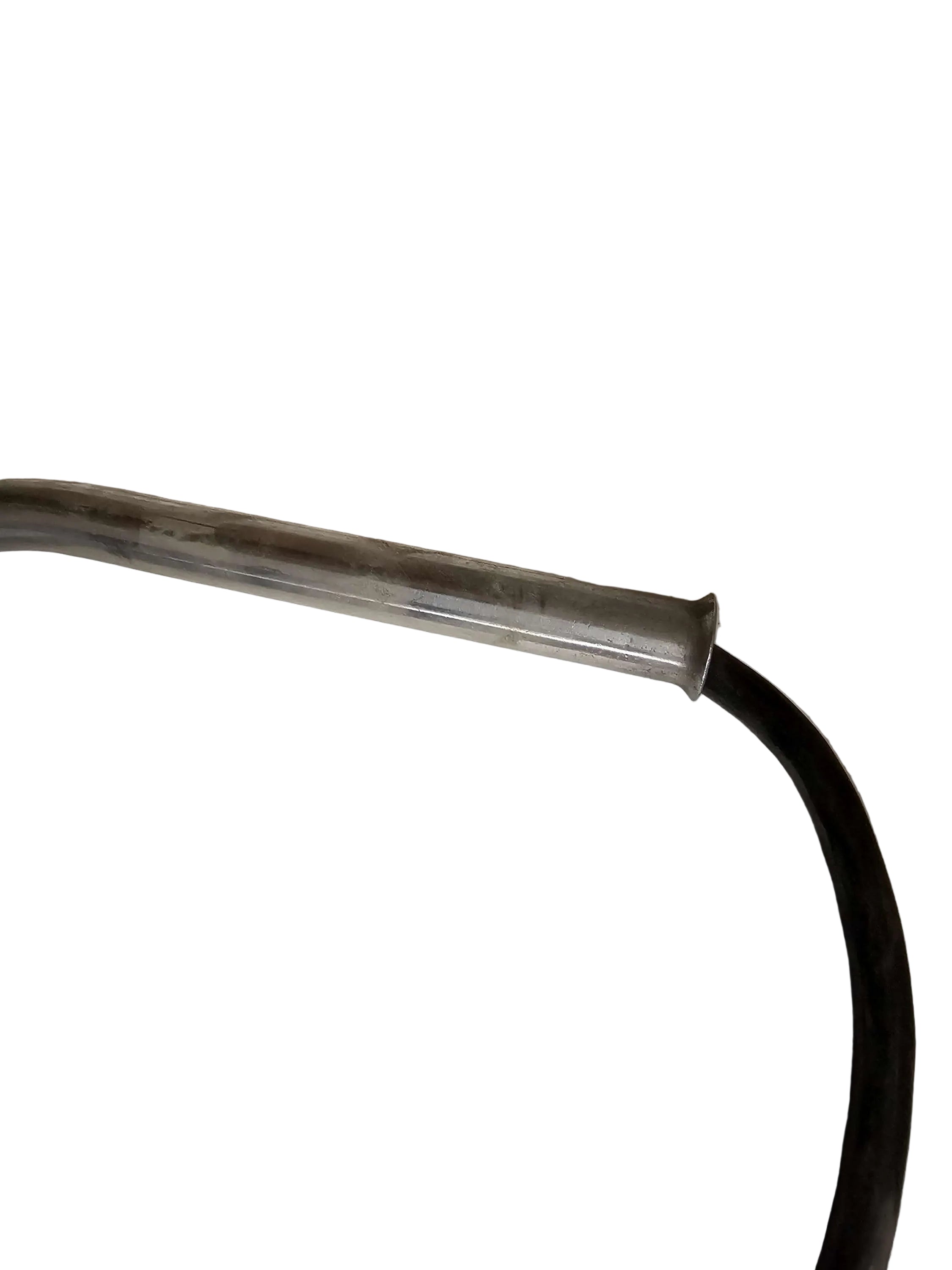 7V-3608 Harness  through metal tube view