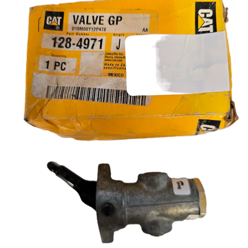 CAT P/N | 128-4971 OEM Air Control Toggle Valve 1284971 No-Core