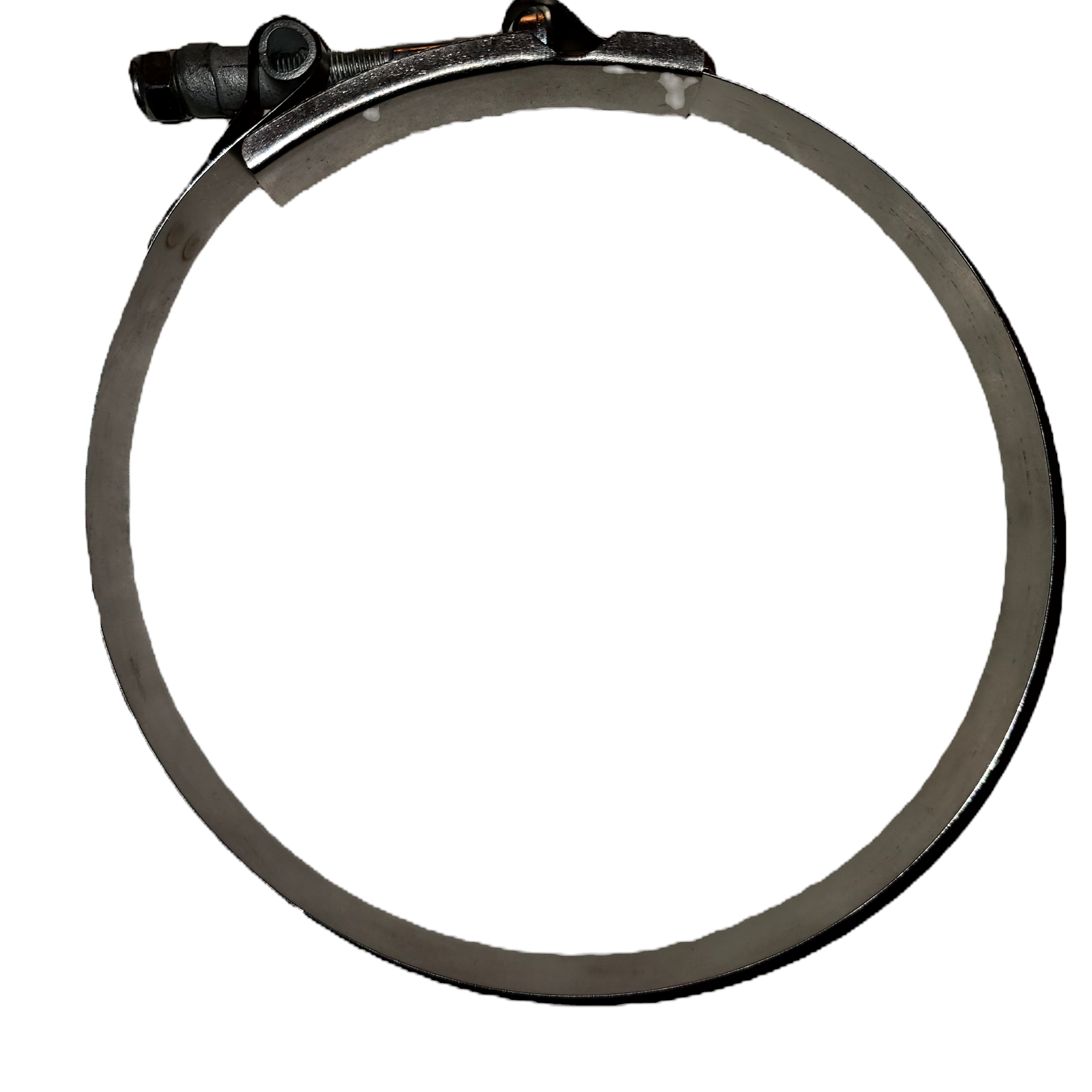 700-93-600 6" Stainless Steel T-Bolt Clamp 48499602