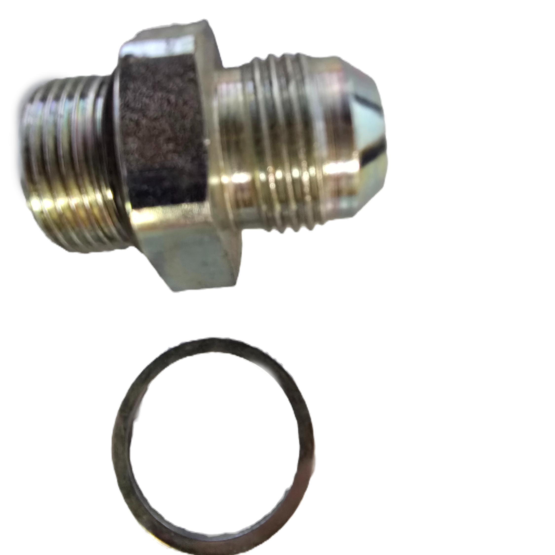 CAT P/N | 6W-2886 Hydraulic Hose Connector Caterpillar 6W2886