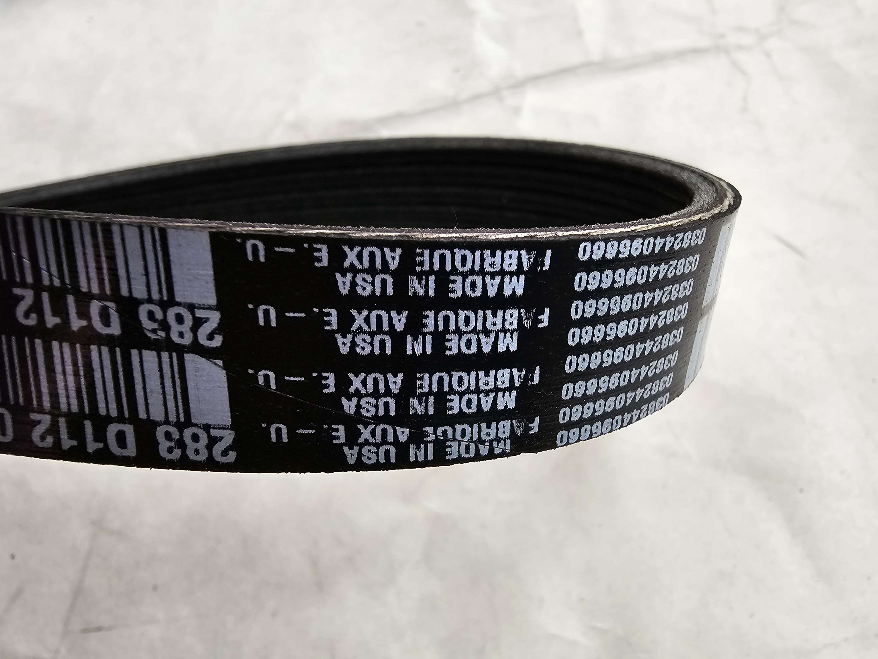 E4051993 Euclid-Hitachi Volvo AC Drive Belt 5 PK 1120