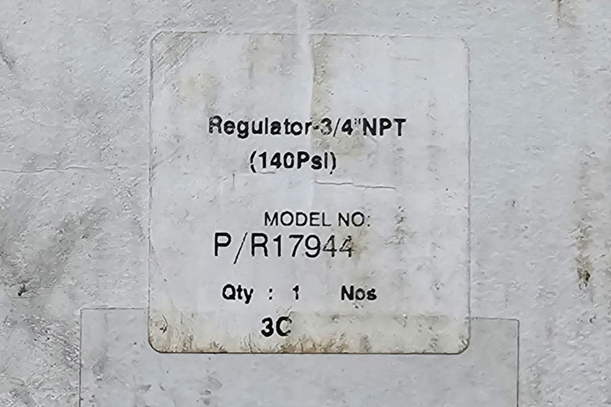 17944 HD 140psi Pressure Regulator DynaFlow 0425920