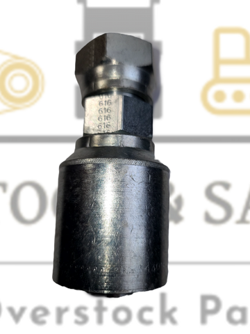 43016U616 Eaton Weatherhead Coll-O-Crimp Hydraulic Crimp Fitting