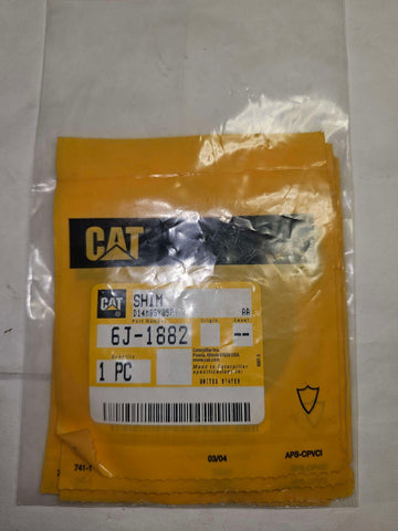 6J-1882 Shim Caterpillar CAT 6J1882 (10 Pack)