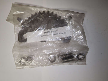 SS-250-HP-Kit 10 pos. ss handle plate kit