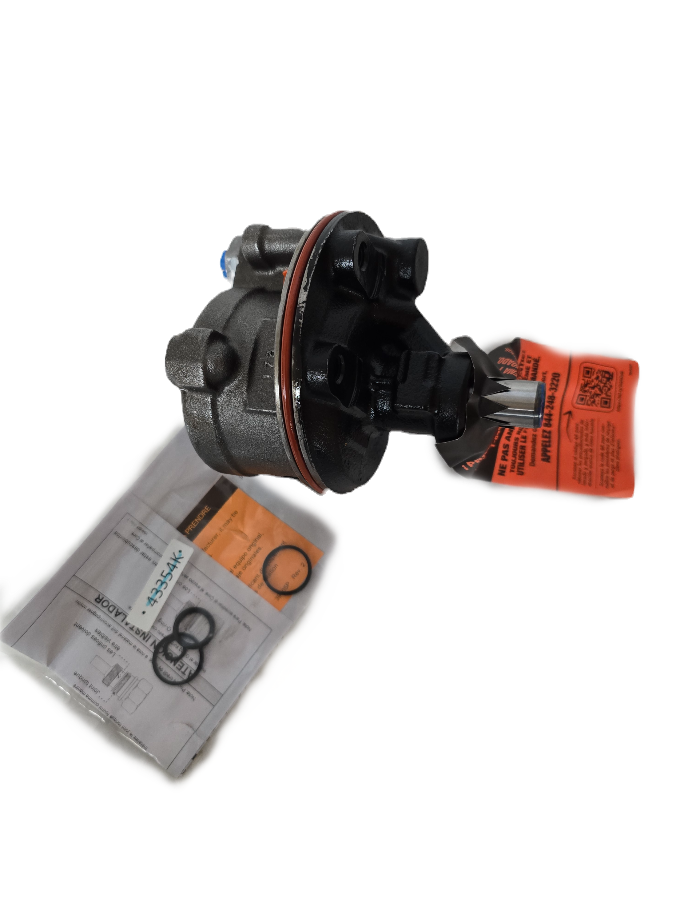711-2136 Vision OE - Power Steer Pump Reman NO-Core