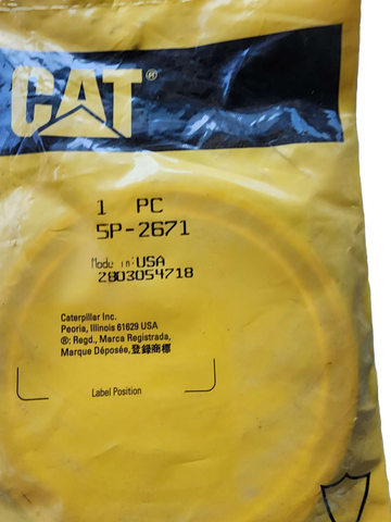 5P-2671 Seal Lip Caterpillar CAT OEM 5P2671