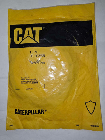 3E-6758 Seal Lip Type Caterpillar CAT 3E6758