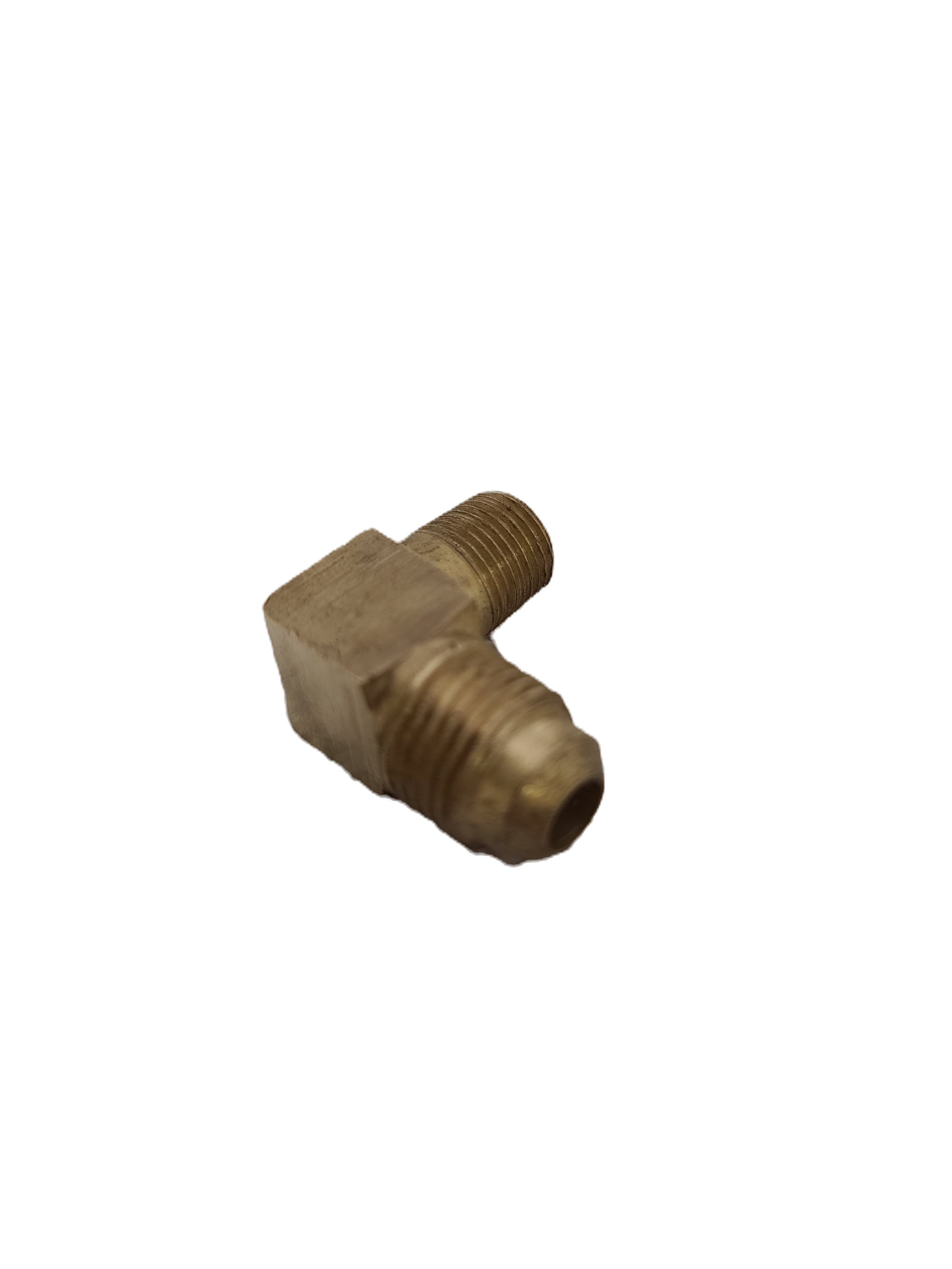 49X5X4 - 5/16 X 1/4 SAE45* Brass Flare Elbow
