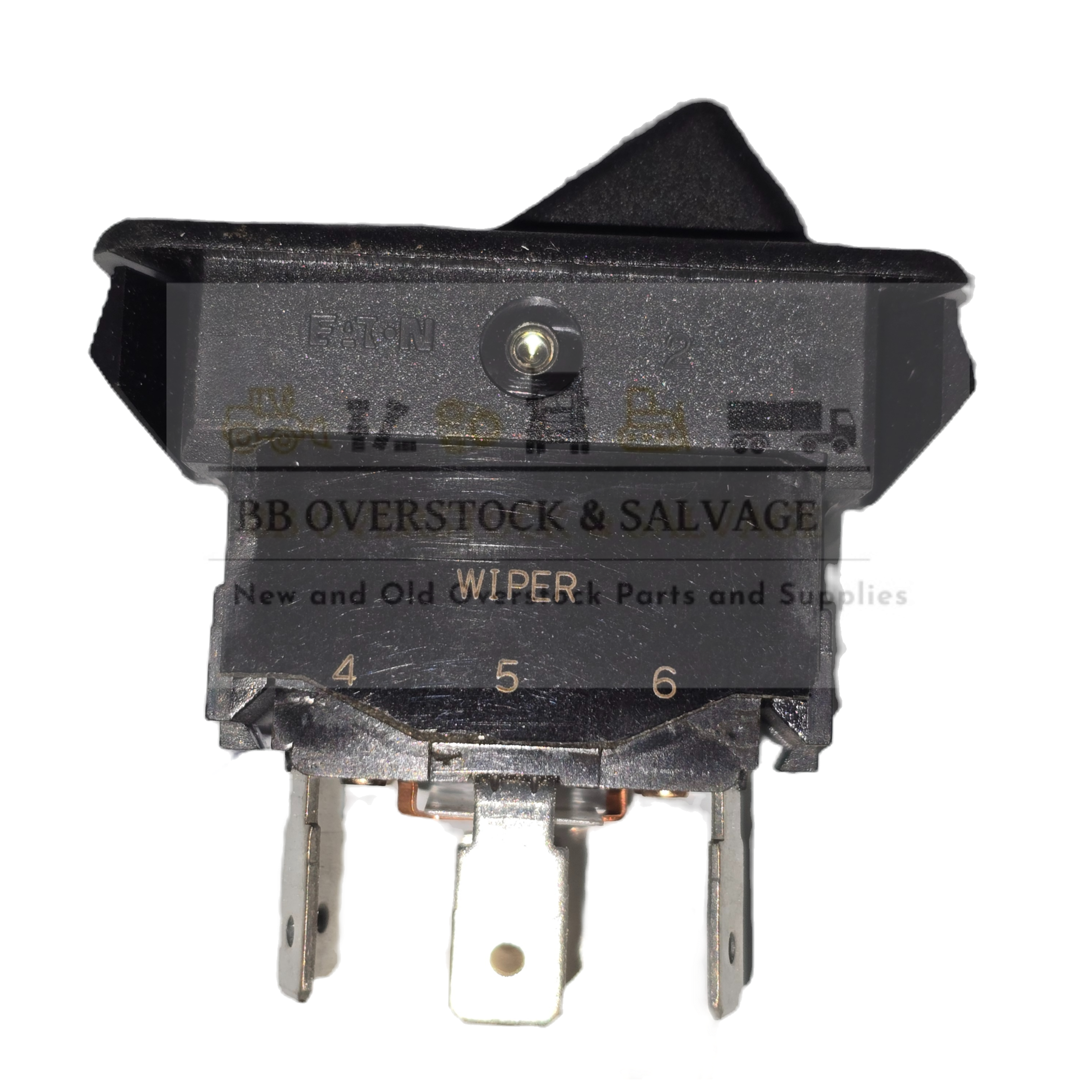 Genuine Navistar International 1661237C2 Wiper Switch (OEM Pack)