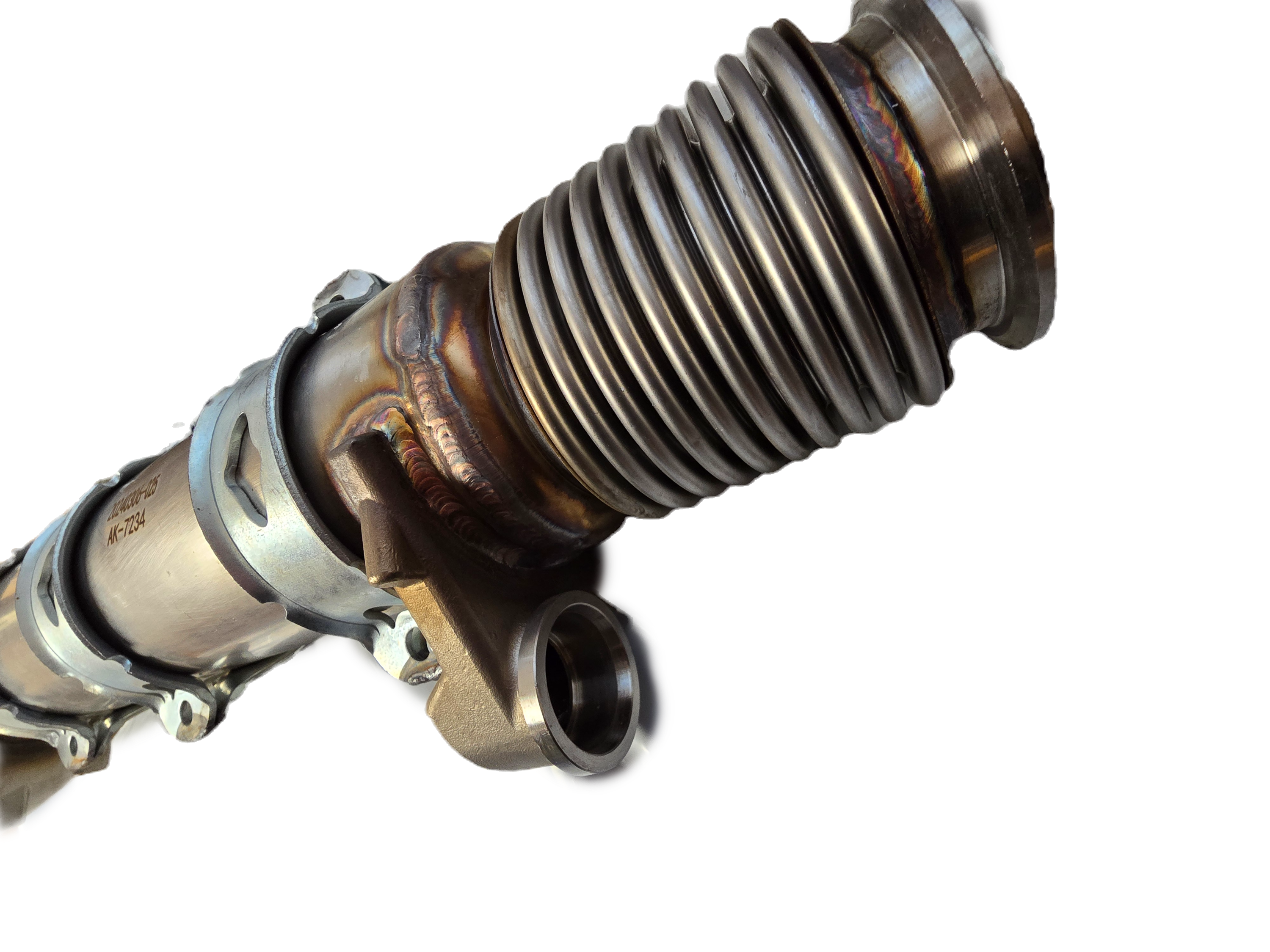 Genuine Cummins ISL-G EGR Cooler | Circular Design | OEM AK-5347234 | New Old Stock (NOS)