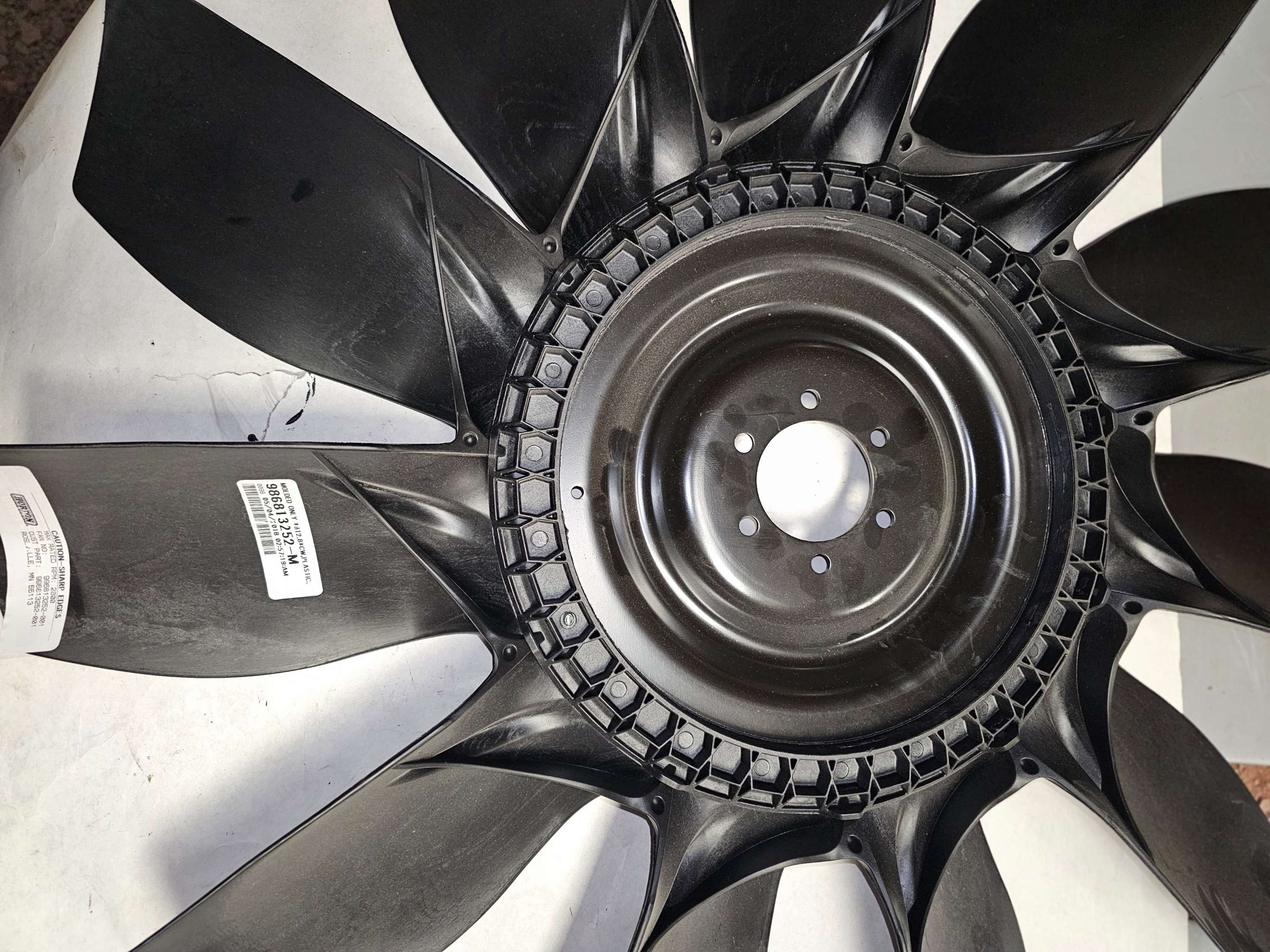 99681 13252-001 Fan Blade Horton