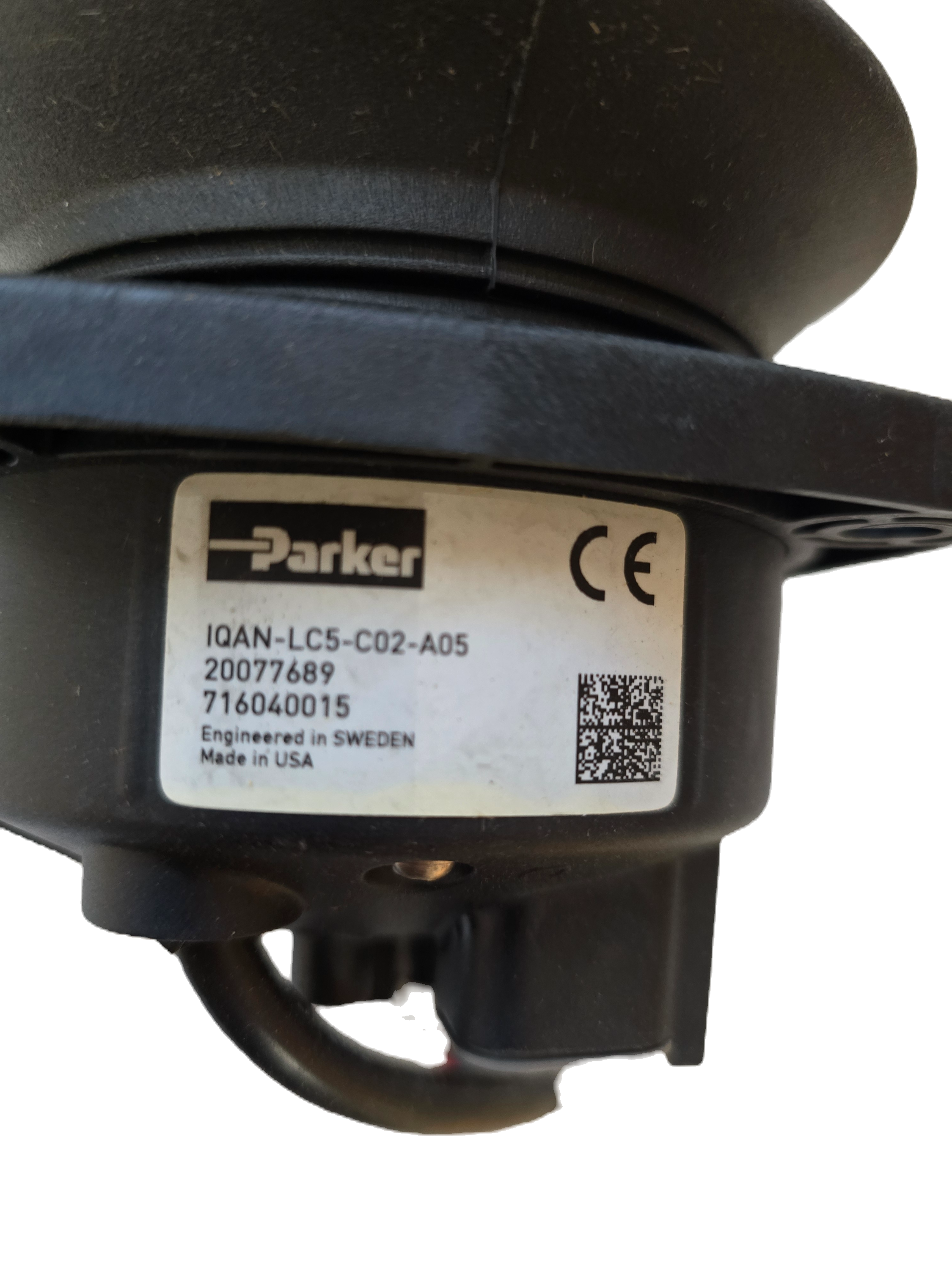1106559 McNeilus - Grabber Joystick Control-w-Auto Load Button